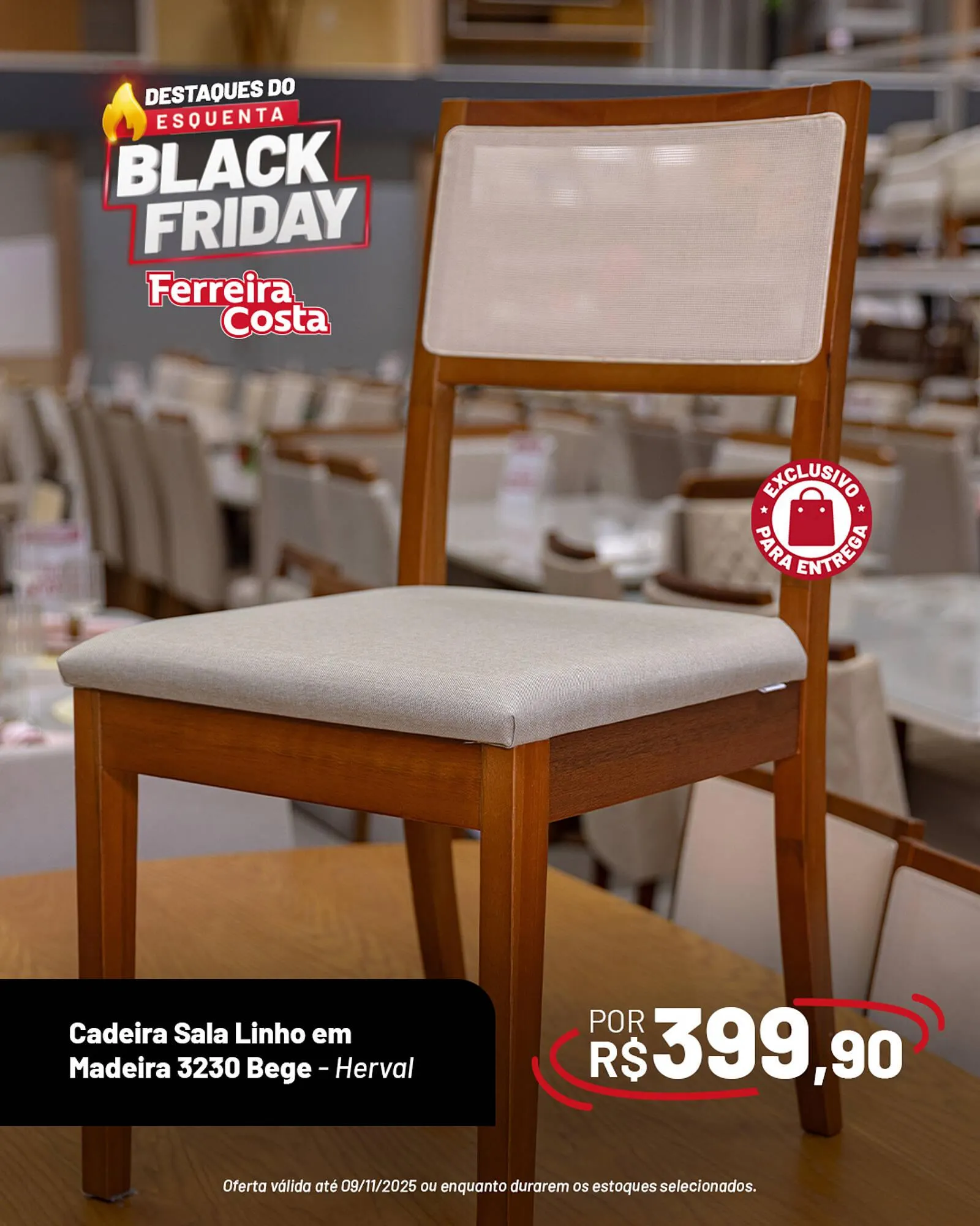 Encarte de Encarte Ferreira Costa 27 de outubro até 10 de novembro 2025 - Pagina 4