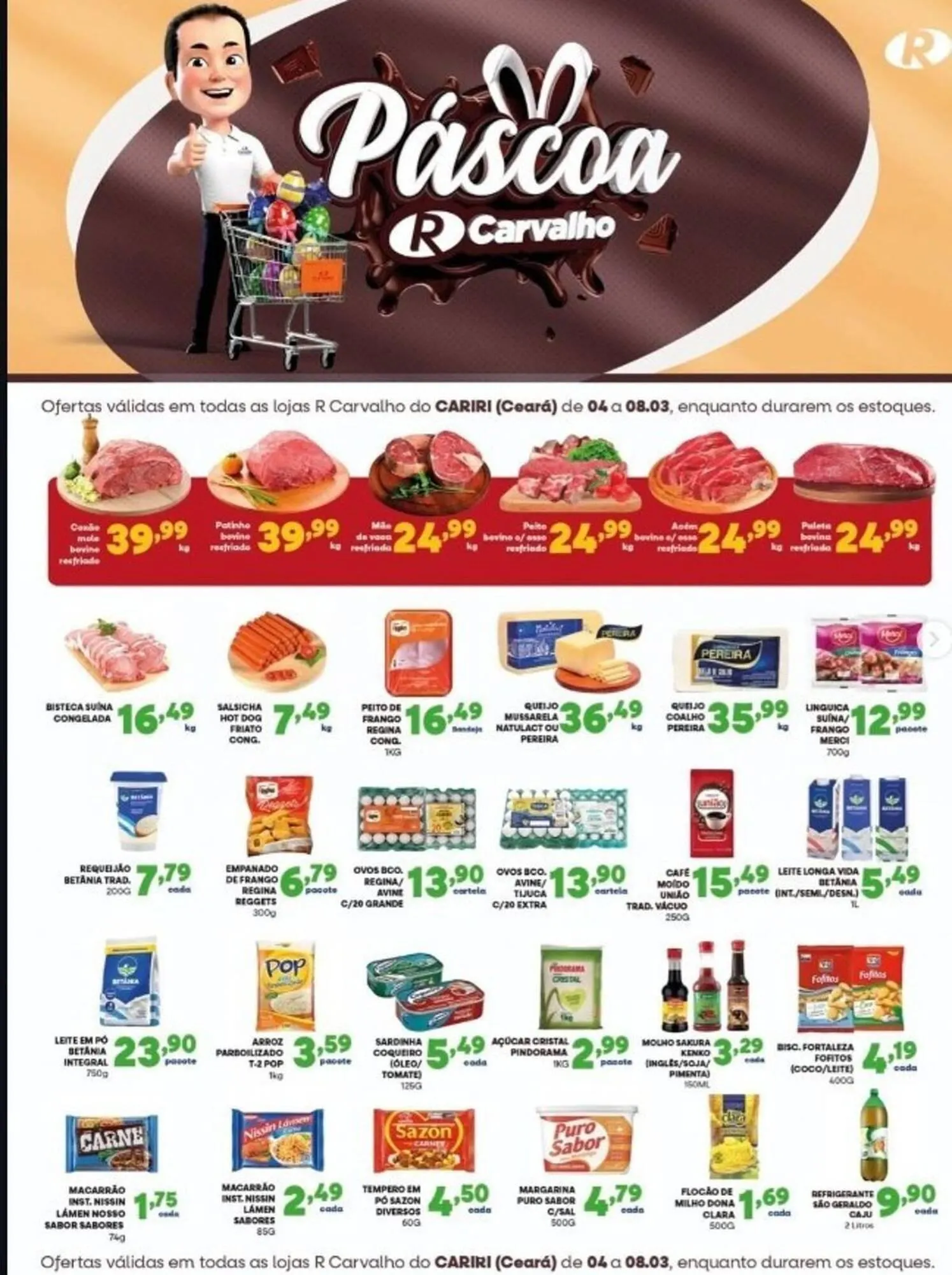 Catálogo Carvalho Supermercado - 1