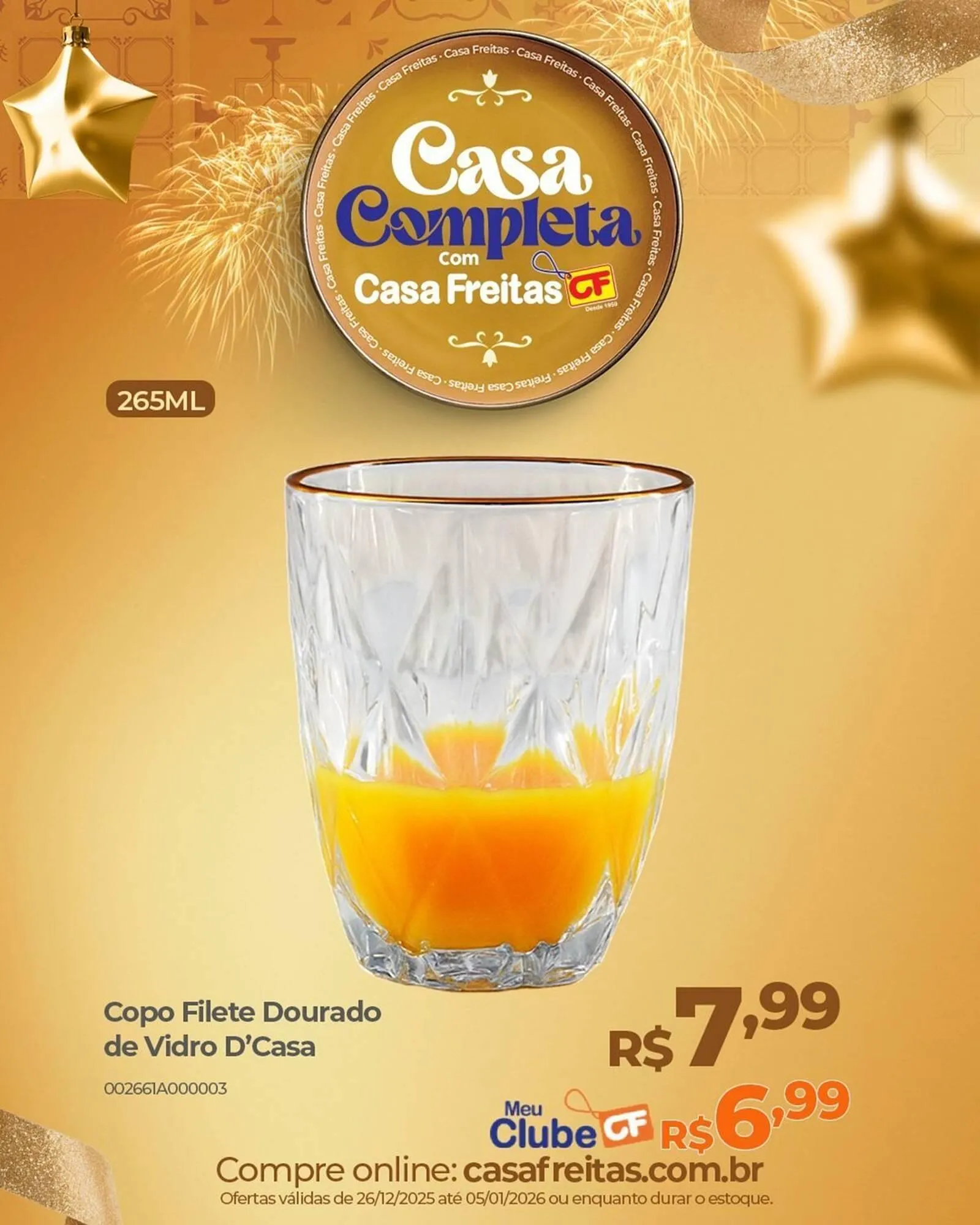 Encarte de Catálogo Casa Freitas 29 de dezembro até 5 de janeiro 2026 - Pagina 7