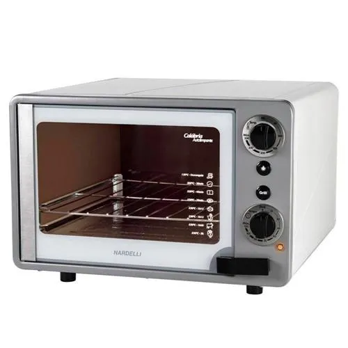 Forno Elétrico Nardelli Calábria 45L Branco/Prata