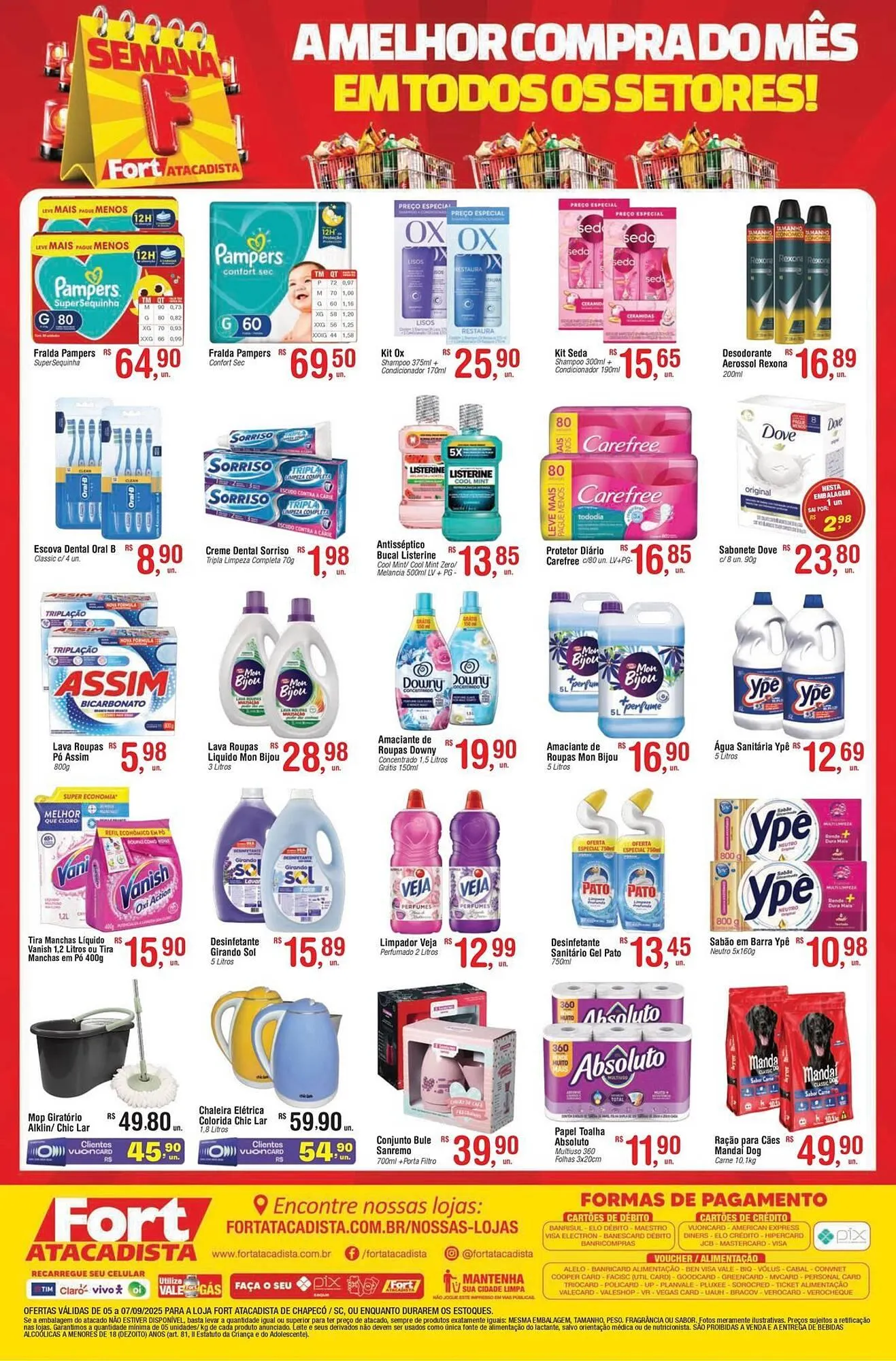 Encarte de Tabloide Fort Atacadista 6 de setembro até 7 de setembro 2025 - Pagina 4