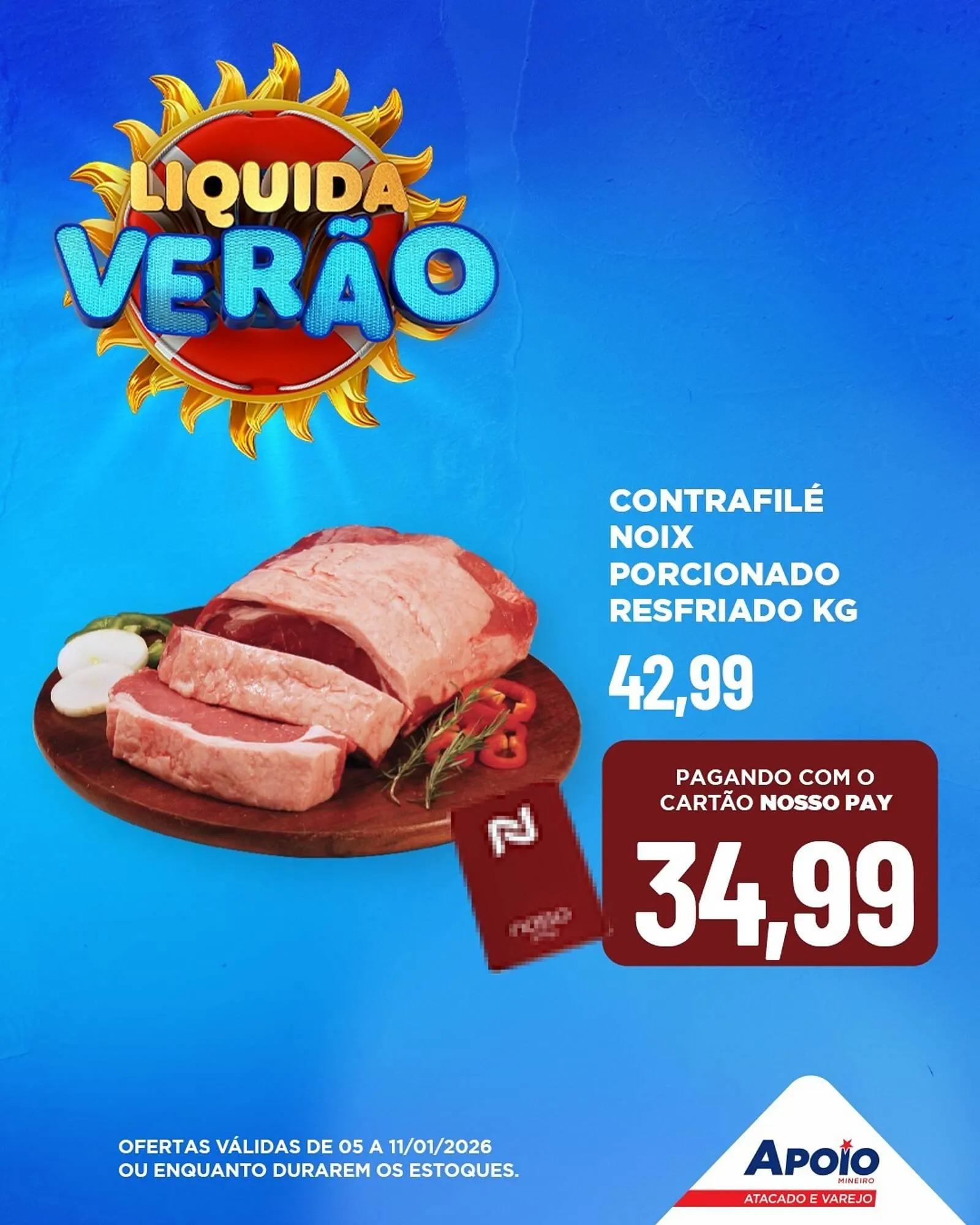 Encarte de Folheto Apoio Mineiro 6 de janeiro até 11 de janeiro 2026 - Pagina 1