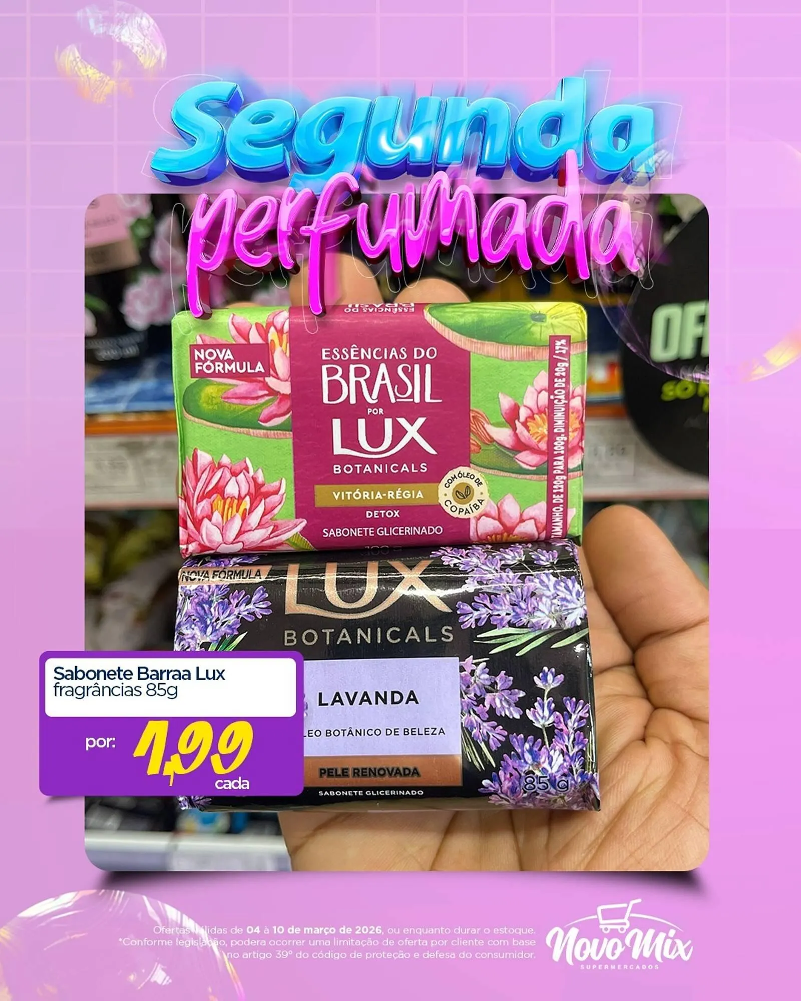 Encarte Novo Mix - 1