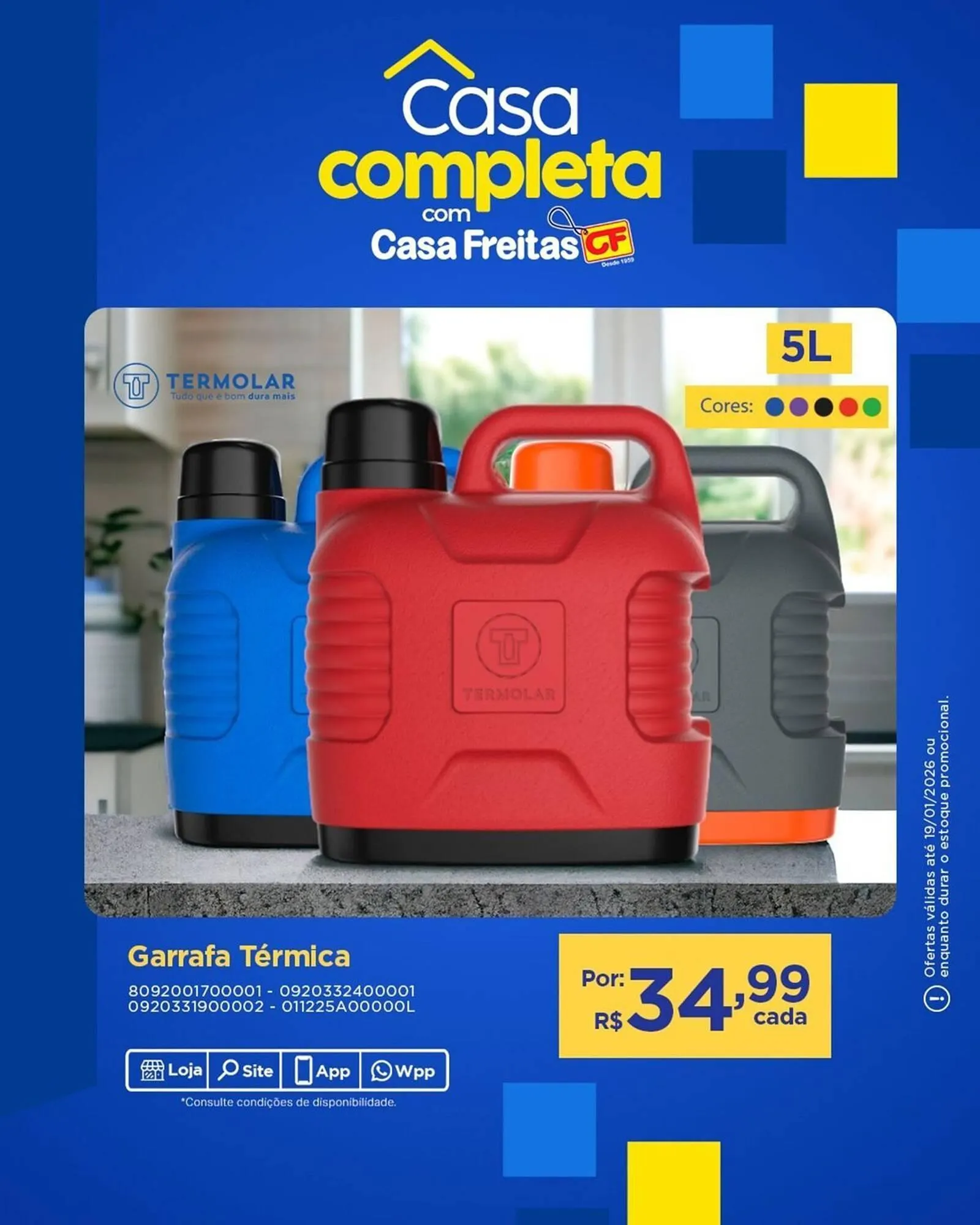 Encarte de Catálogo Casa Freitas 13 de janeiro até 31 de janeiro 2026 - Pagina 5