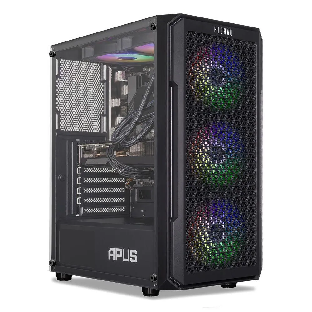 PC Gamer Pichau BF6 Advance, AMD Ryzen 5 5500X3D, GeForce RTX 5050 8GB, 16GB DDR4, SSD M.2 1TB