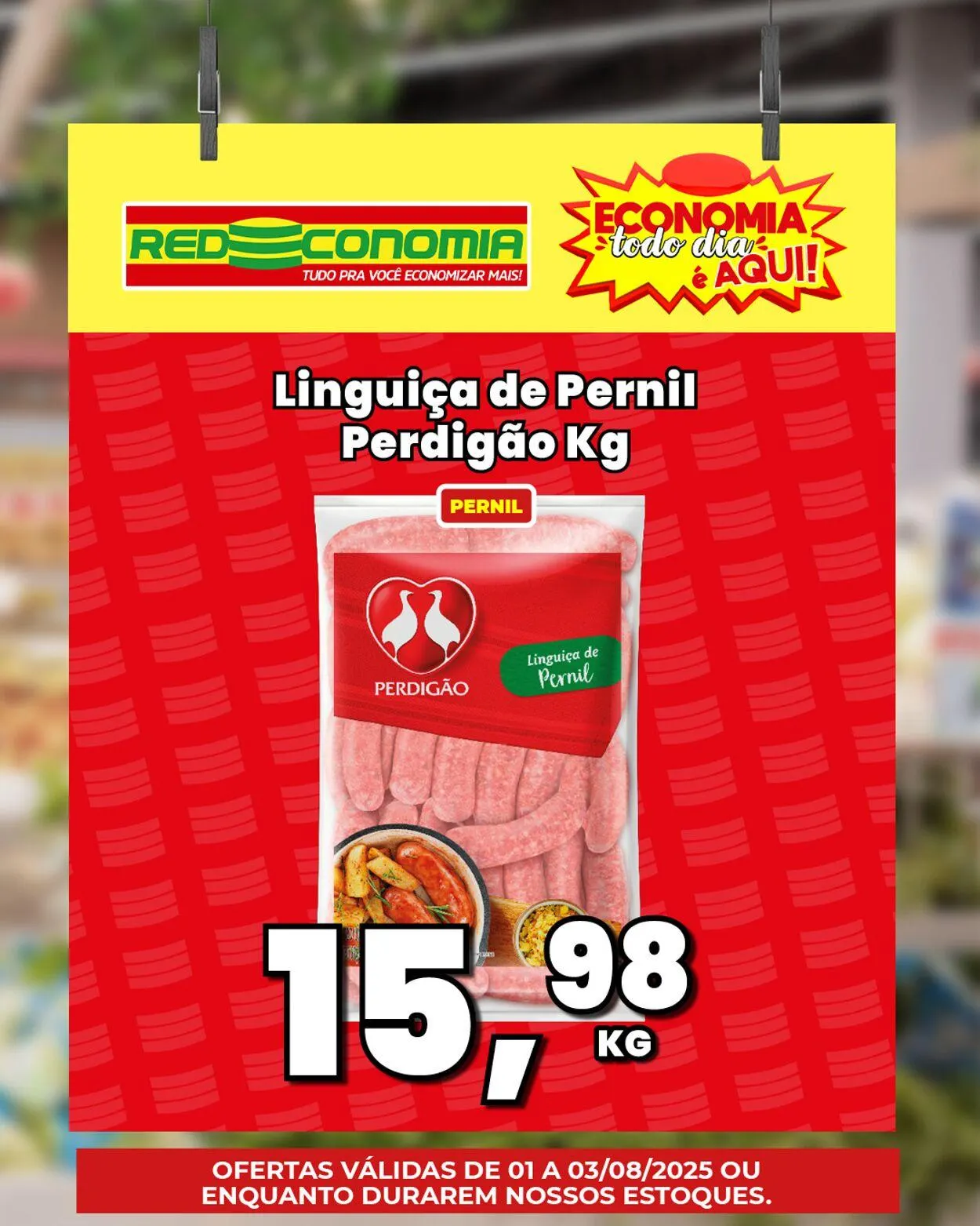 Encarte de Redeconomia 1 de agosto até 3 de agosto 2025 - Pagina 3