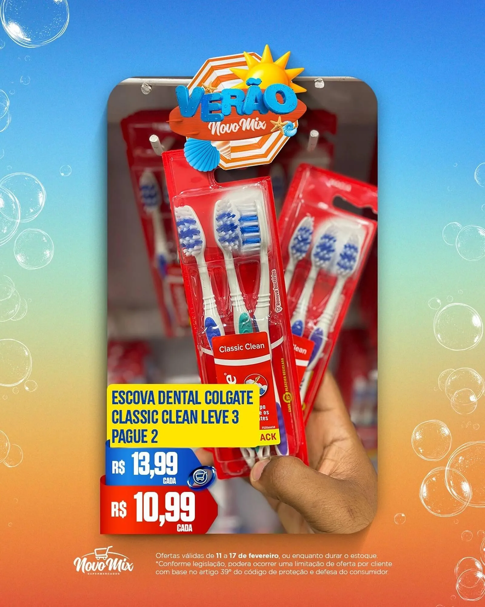 Encarte de Encarte Novo Mix 16 de fevereiro até 17 de fevereiro 2026 - Pagina 5