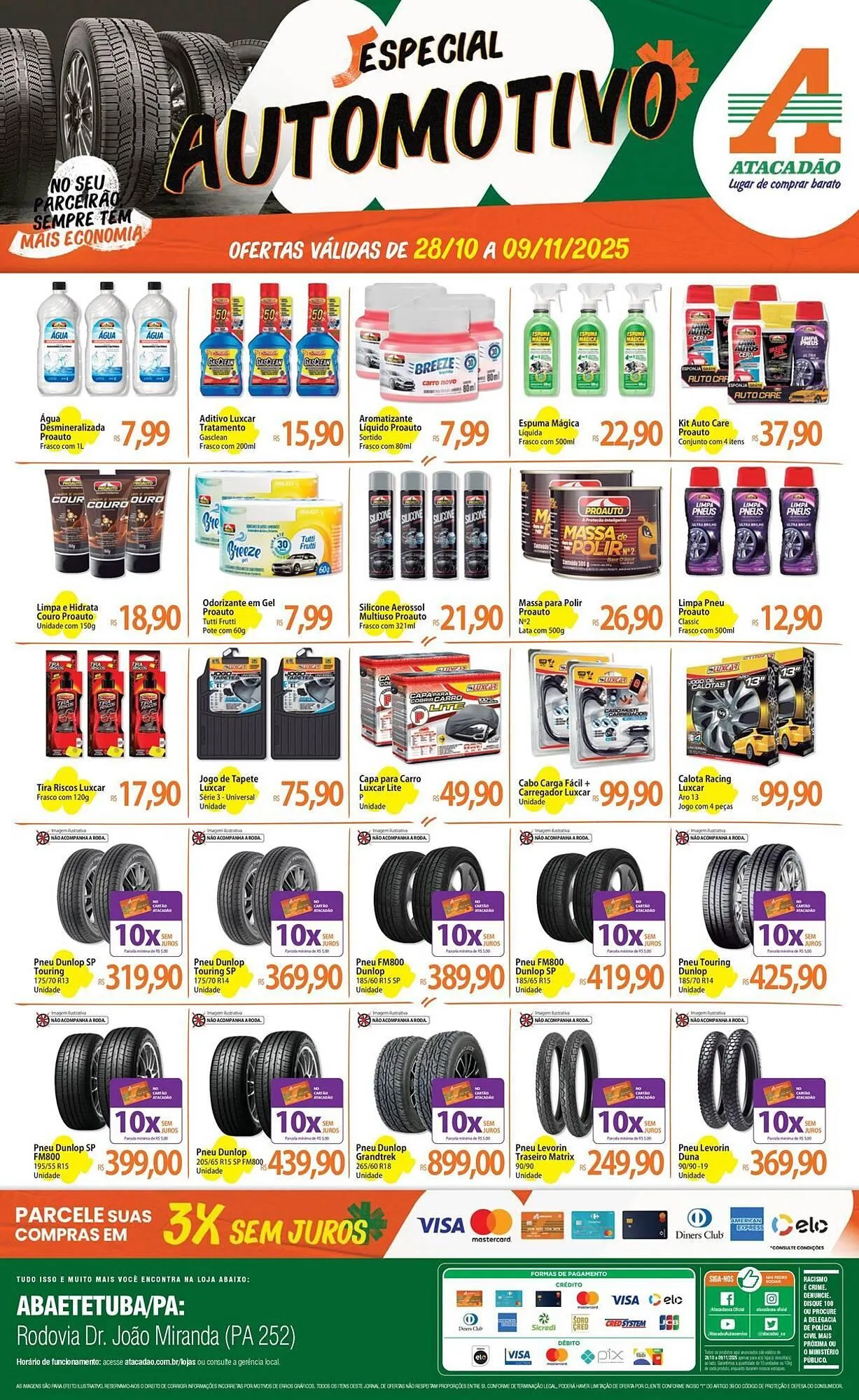 Folheto Atacadão - 1