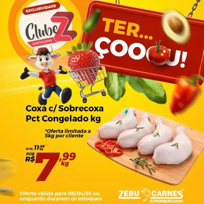 Encarte de Promoções especiais em andamento 9 de abril até 25 de abril 2025 - Pagina 8