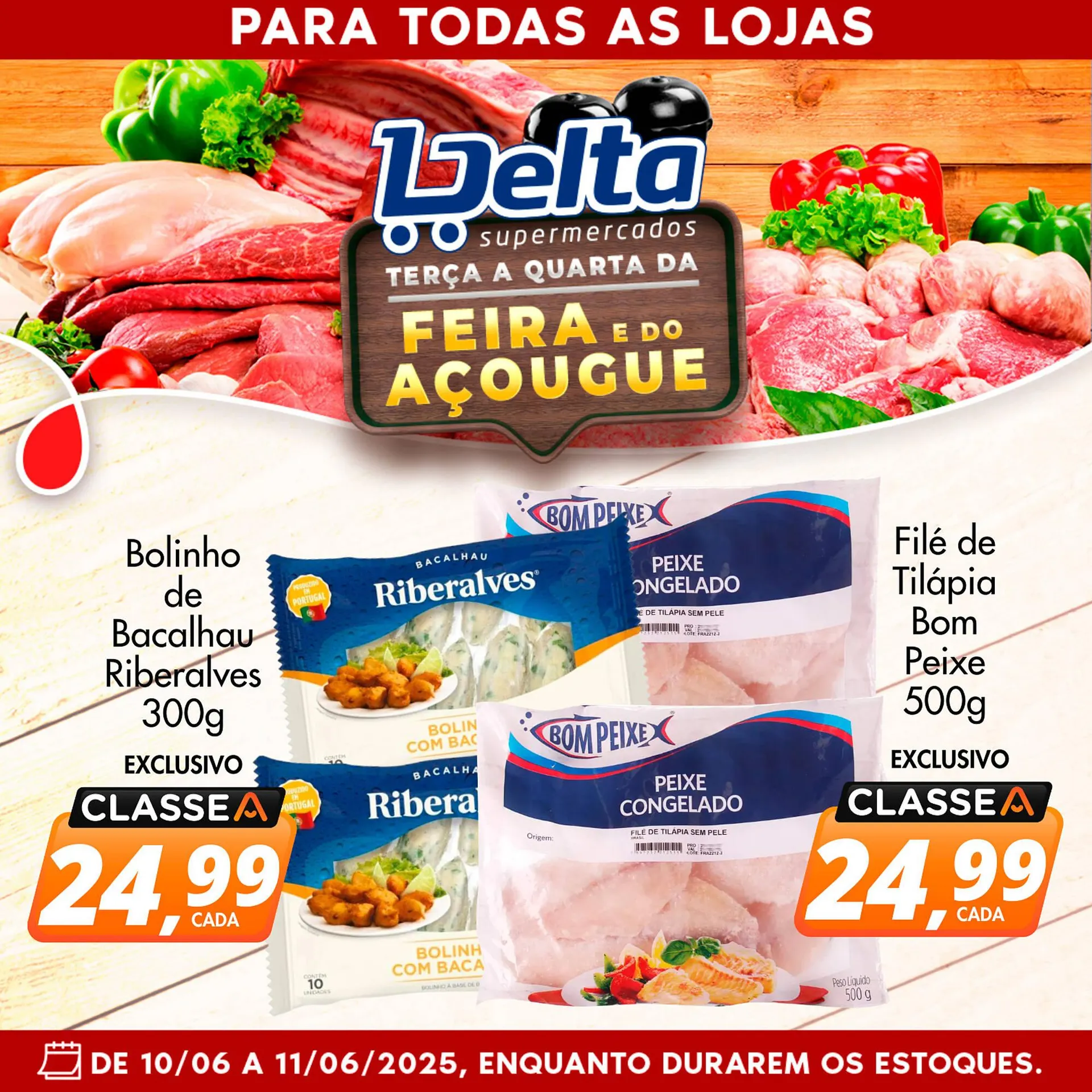 Encarte de Catálogo Delta Supermercados 10 de junho até 11 de junho 2025 - Pagina 5