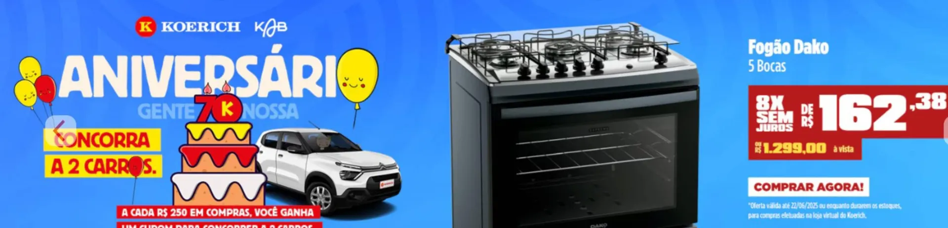 Encarte de Catálogo Lojas Koerich 16 de junho até 22 de junho 2025 - Pagina 6