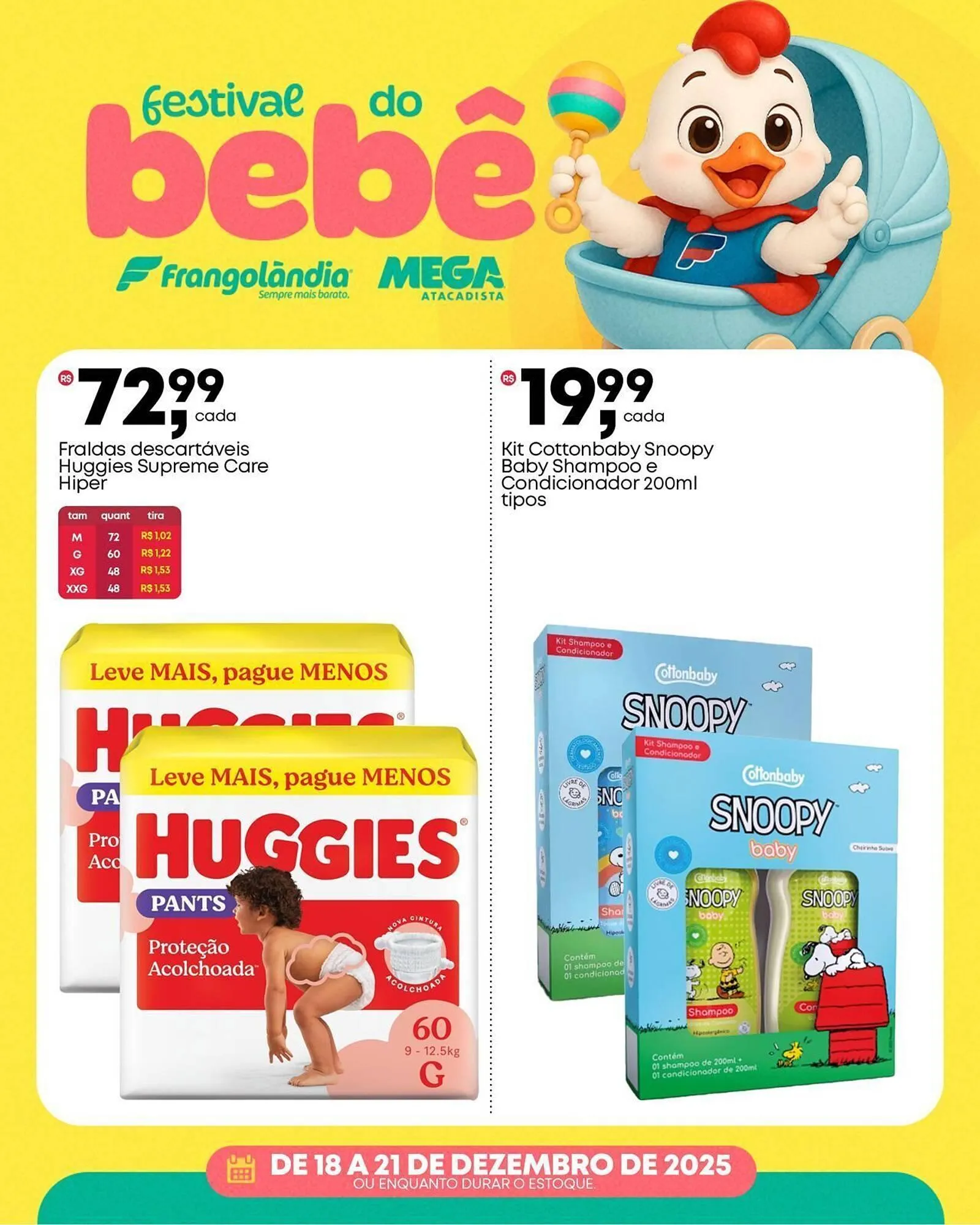 Encarte de Encarte Frangolândia 18 de dezembro até 21 de dezembro 2025 - Pagina 4
