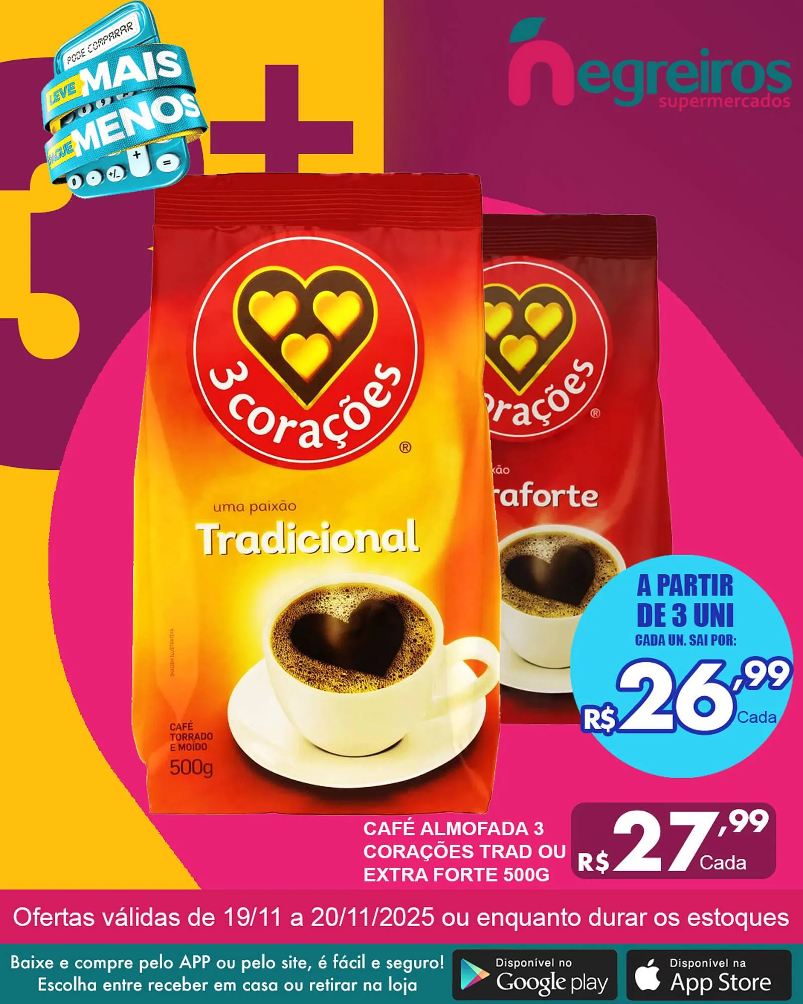 Encarte de Folheto Negreiros 19 de novembro até 20 de novembro 2025 - Pagina 1