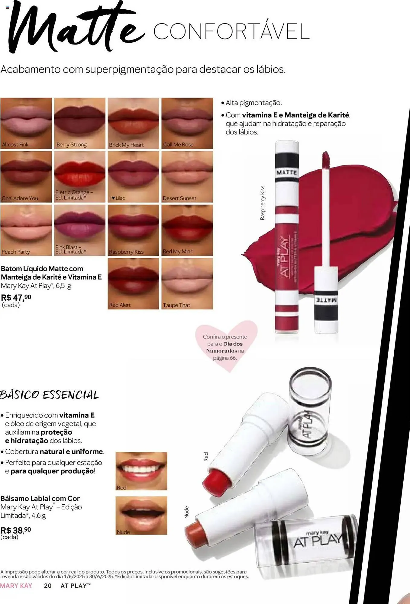 Encarte de Catálogo Mary Kay 1 de junho até 1 de julho 2025 - Pagina 20