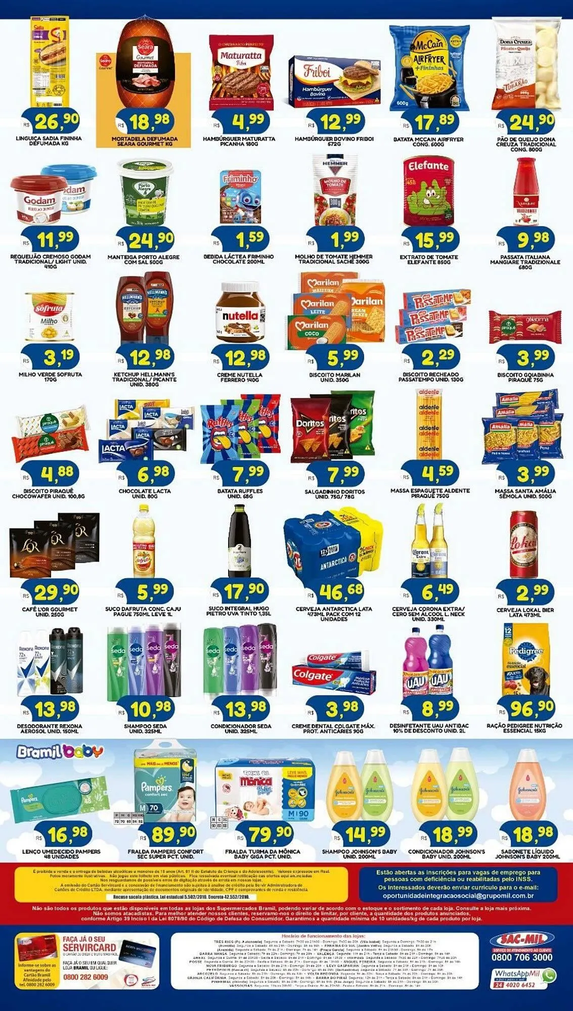 Encarte de Catálogo Bramil Supermercados 16 de junho até 19 de junho 2025 - Pagina 2