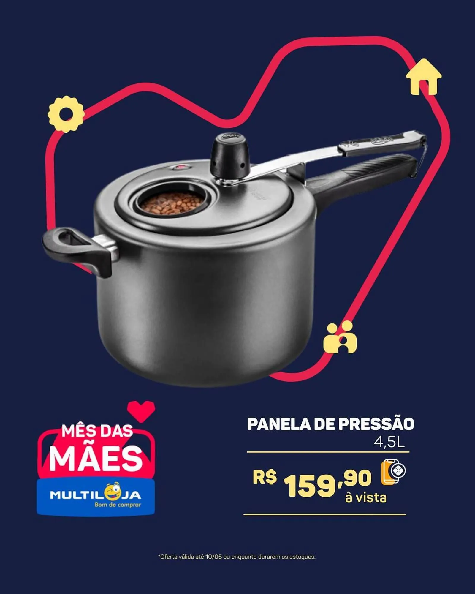 Encarte de Catálogo Multiloja 8 de maio até 31 de maio 2025 - Pagina 5