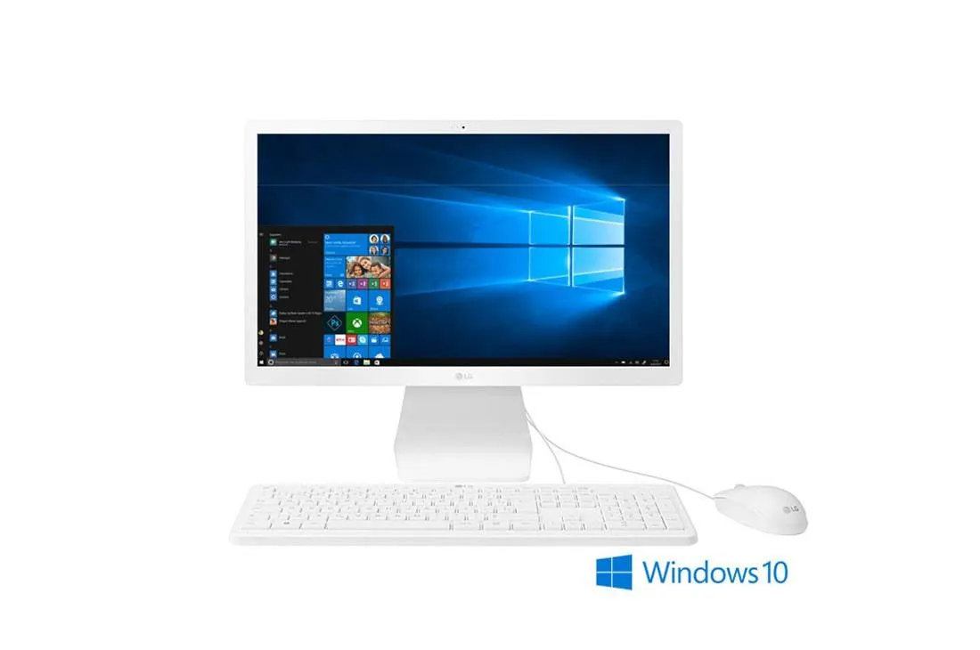 Windows 11 Home, All in One LG 21.5'', Celeron, 4GB, 500GB de HD