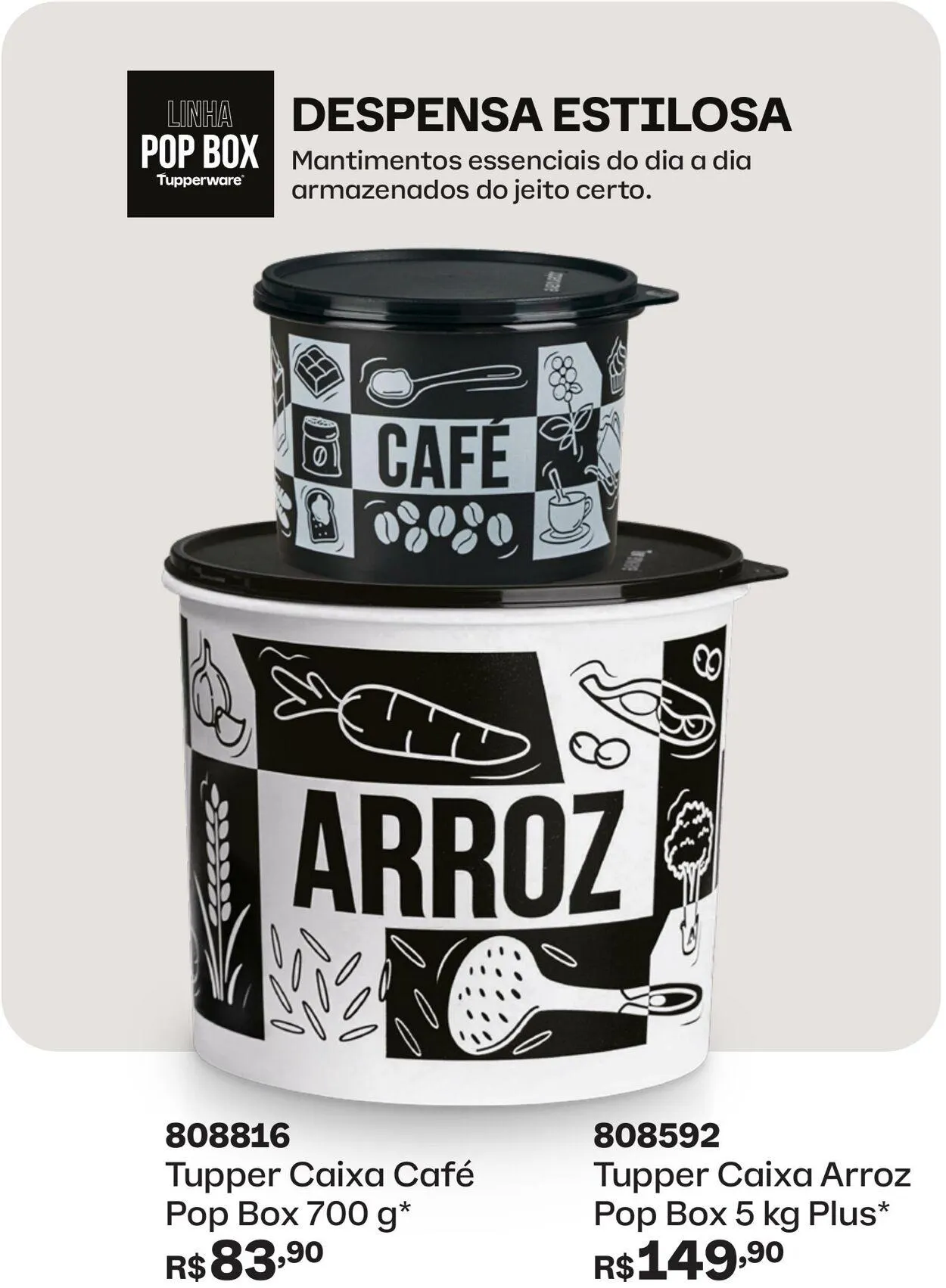 Encarte de Tupperware 1 de maio até 31 de maio 2025 - Pagina 62