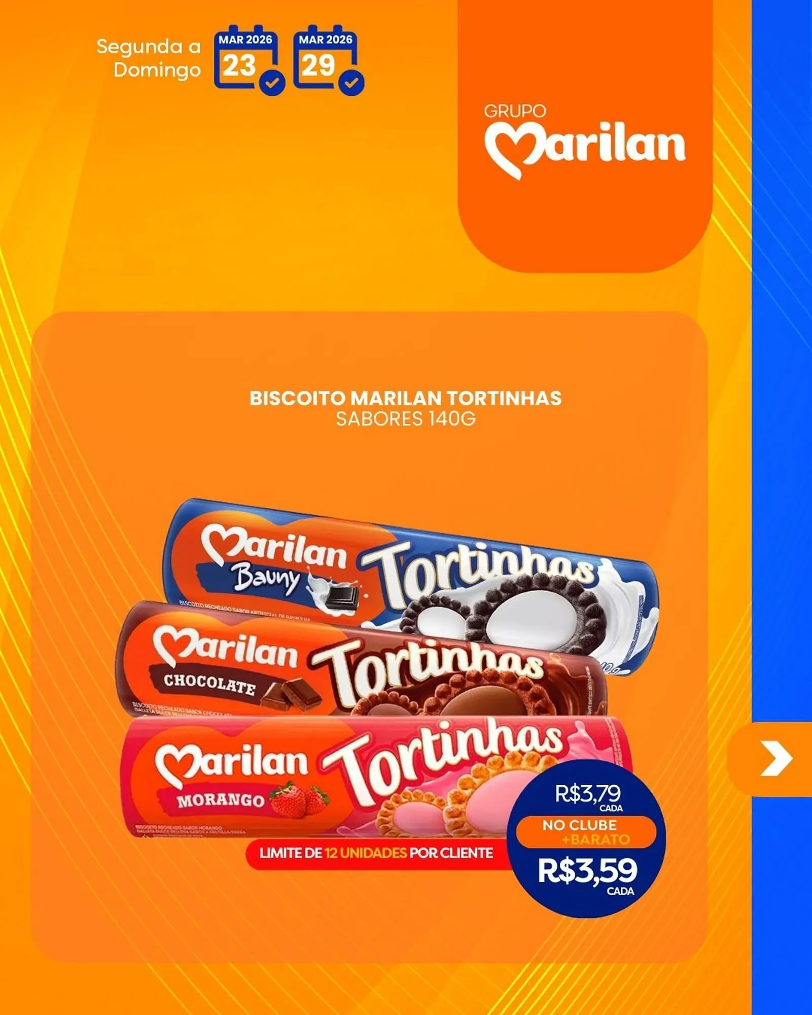 Encarte de Folheto Rede Bom Lugar 23 de março até 29 de março 2026 - Pagina 2