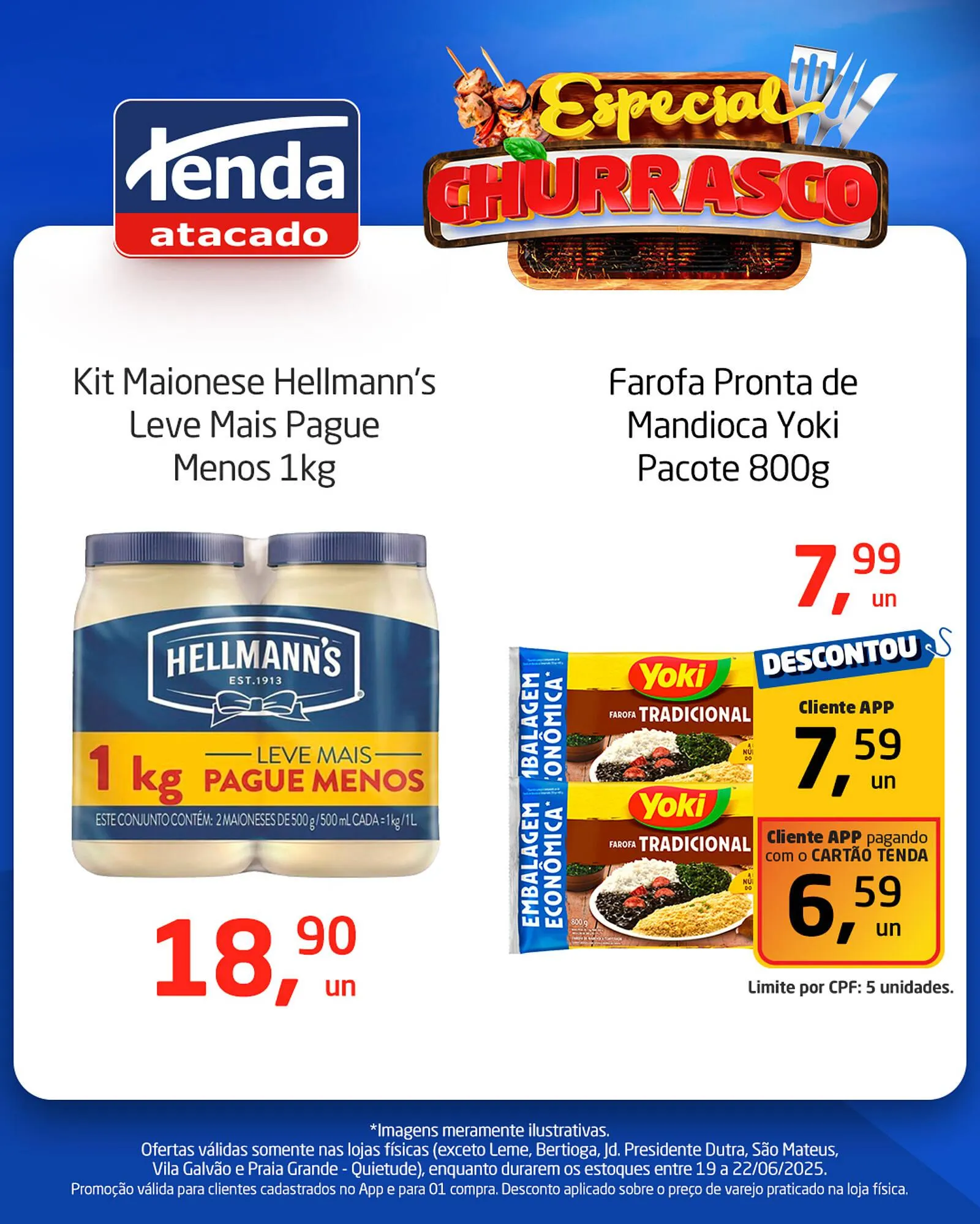 Encarte de Catálogo Tenda Atacado 19 de junho até 22 de junho 2025 - Pagina 5