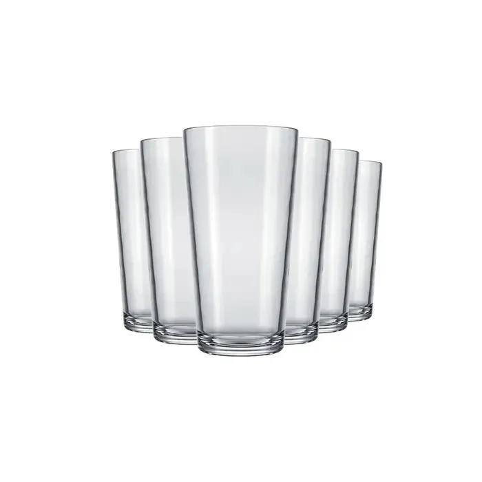 Jogo de Copos Long Drink Bar Nadir 264ml com 6 peças