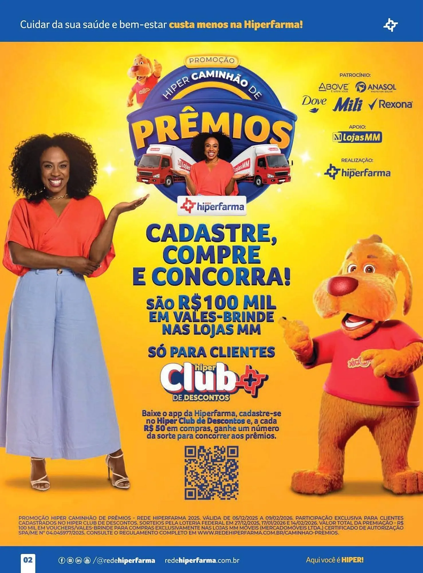 Encarte de Catálogo Hiper Farma 9 de dezembro até 4 de janeiro 2026 - Pagina 2