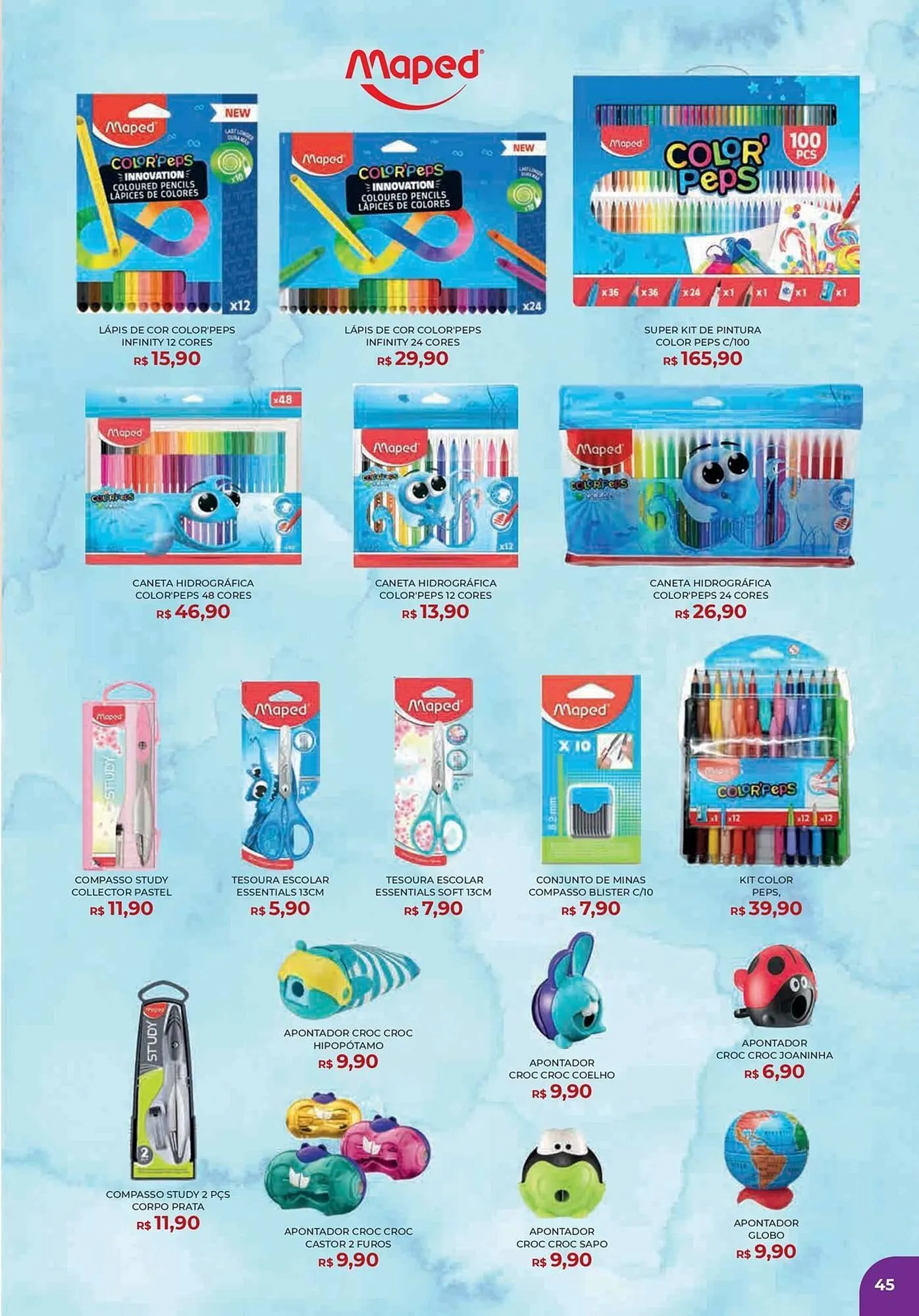 Encarte de Catálogo Livraria Leitura 27 de maio até 13 de julho 2025 - Pagina 45