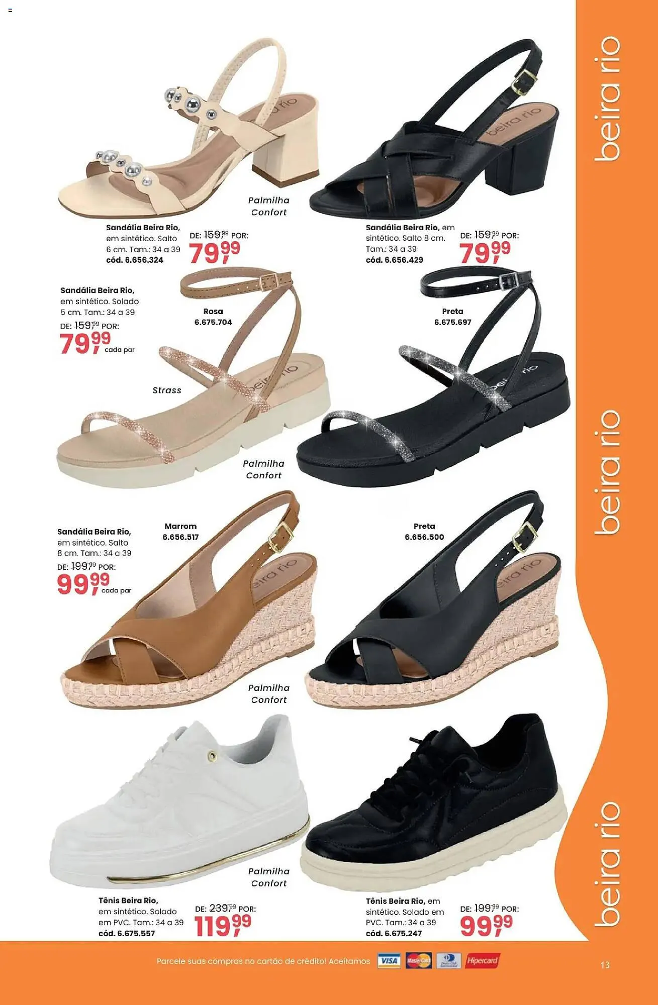 Encarte de Revista Quatro Estações 3 de março até 1 de junho 2026 - Pagina 13