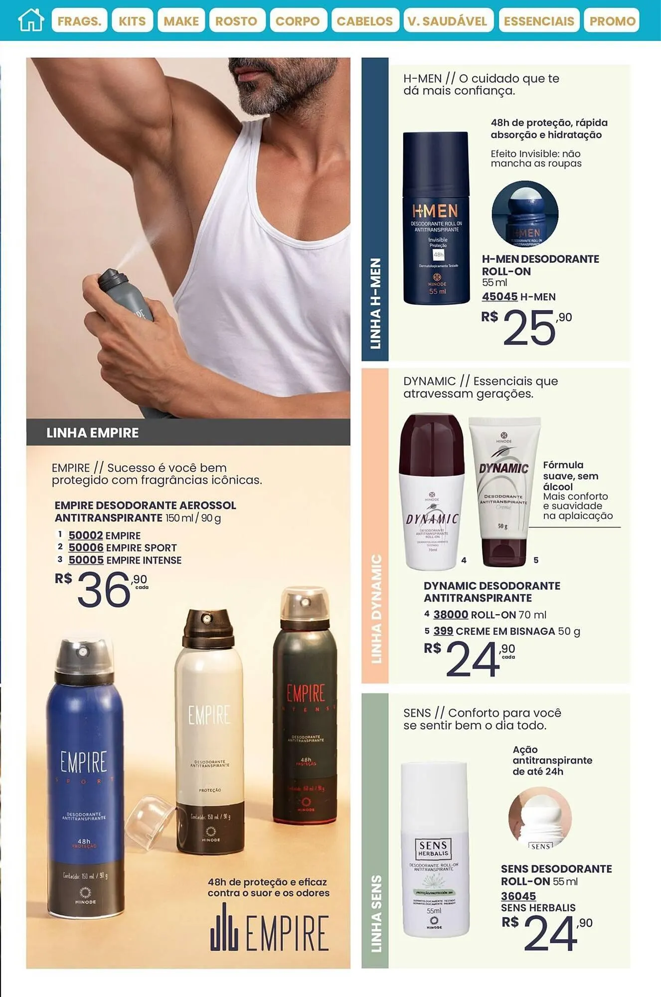 Encarte de Catálogo Hinode 1 de abril até 30 de abril 2026 - Pagina 41