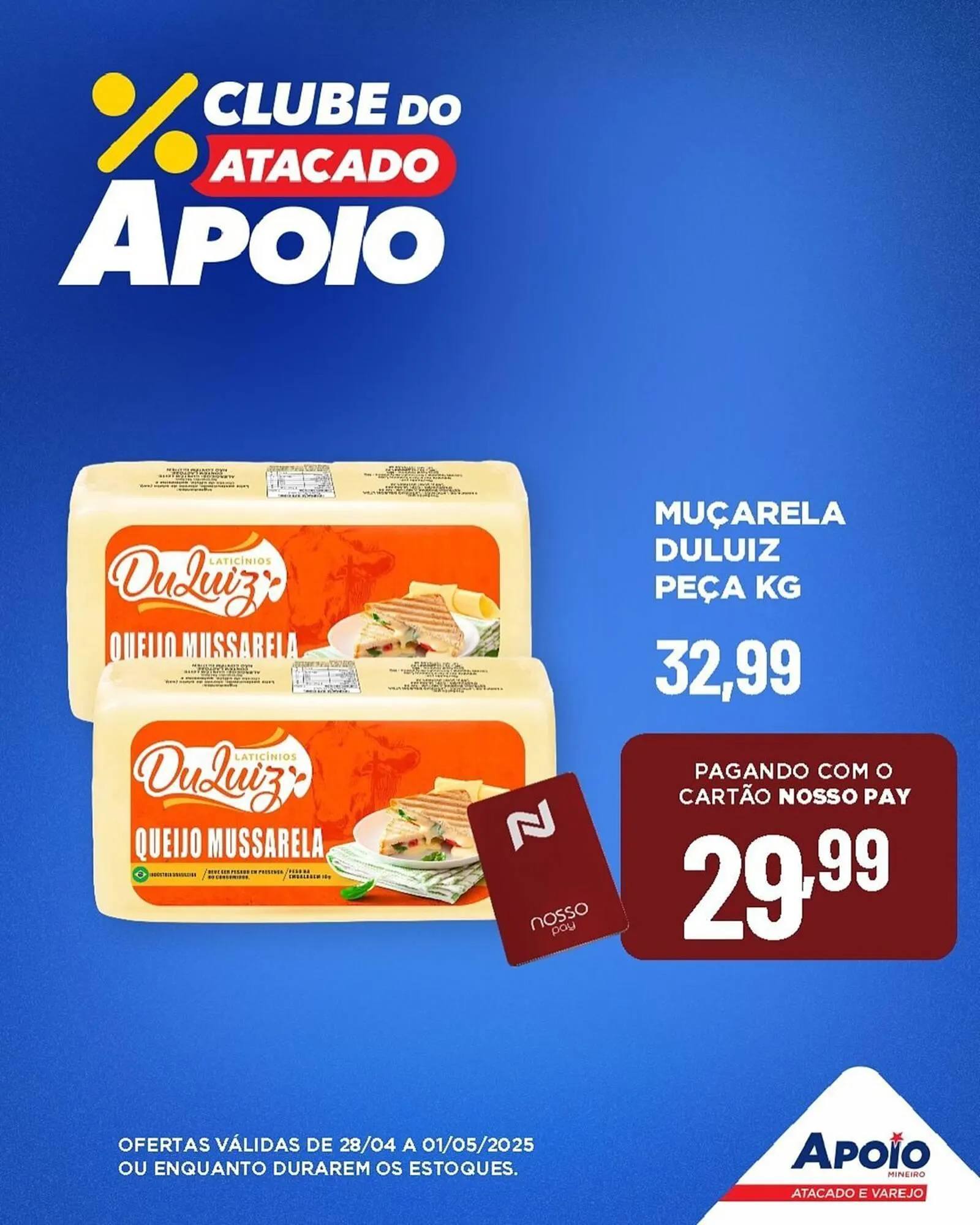 Encarte de Catálogo Apoio Mineiro 28 de abril até 1 de maio 2025 - Pagina 6