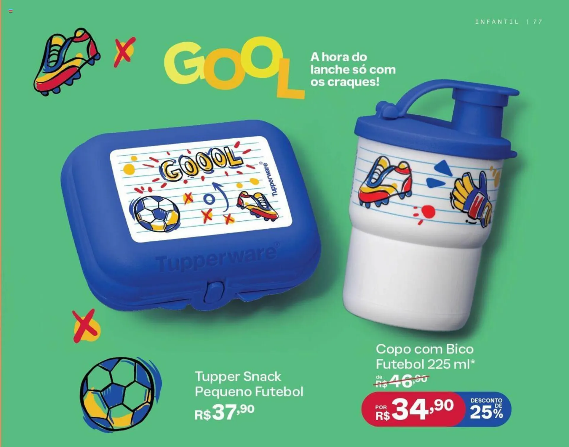 Encarte de Catálogo Tupperware 1 de abril até 30 de abril 2024 - Pagina 78