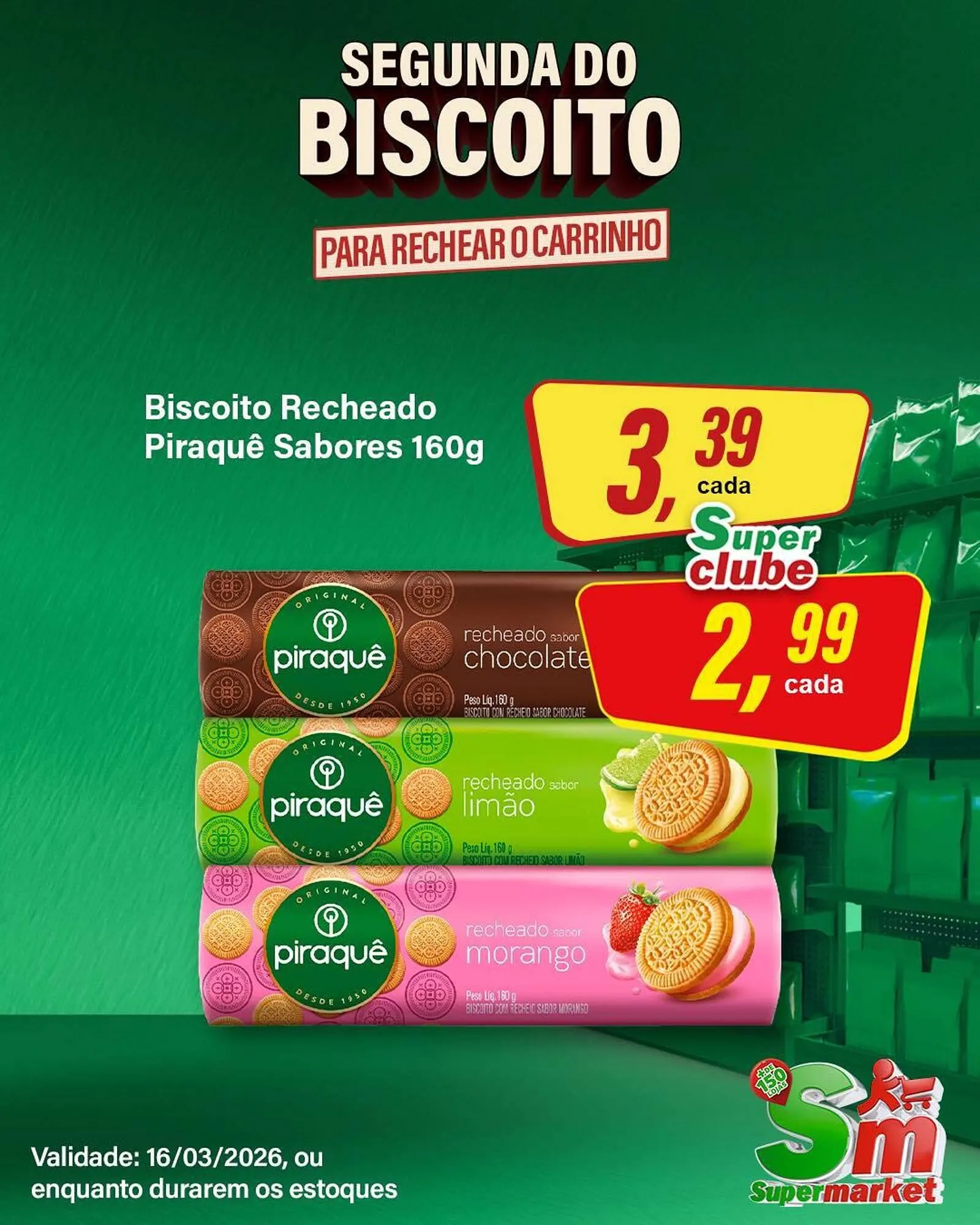 Encarte de Encarte Rede Supermarket 16 de março até 16 de março 2026 - Pagina 2