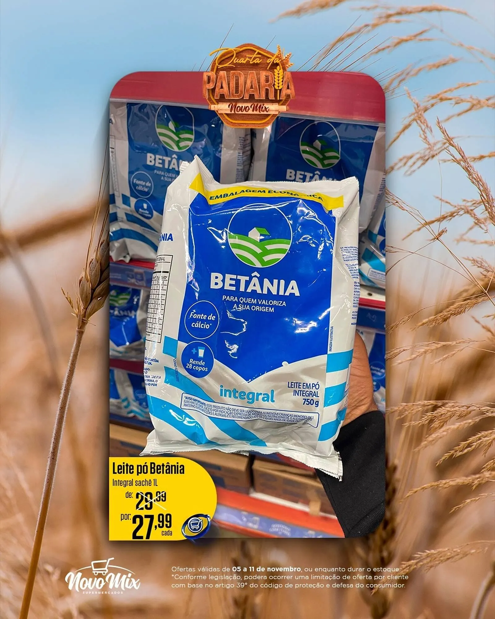 Encarte de Encarte Novo Mix 5 de novembro até 11 de novembro 2025 - Pagina 4