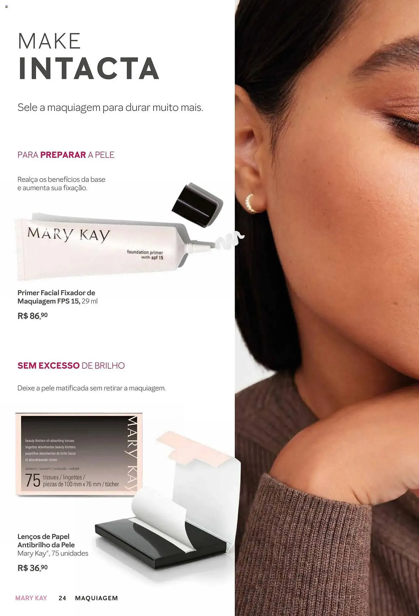 Encarte de Revista Mary Kay 1 de janeiro até 1 de março 2026 - Pagina 24