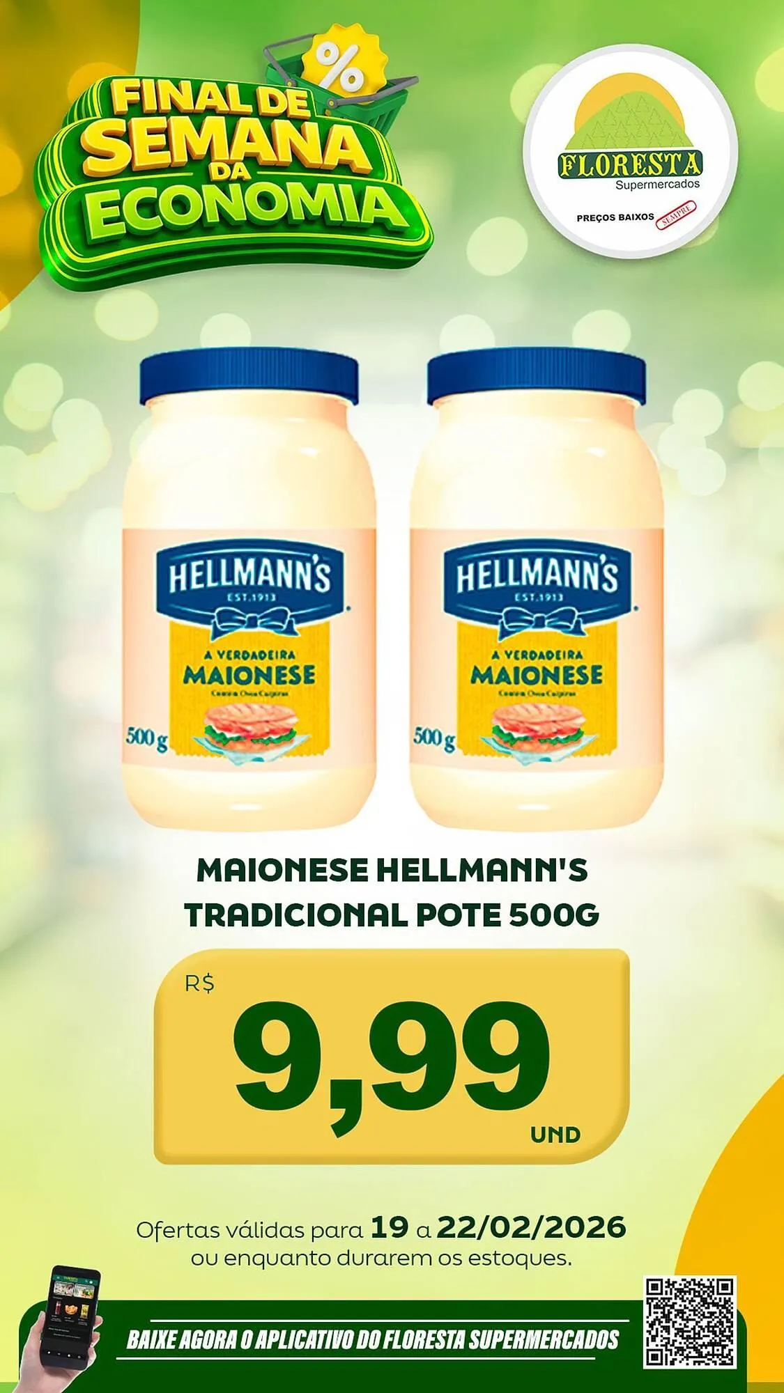 Encarte de Catálogo Floresta Supermercados 19 de fevereiro até 22 de fevereiro 2026 - Pagina 19