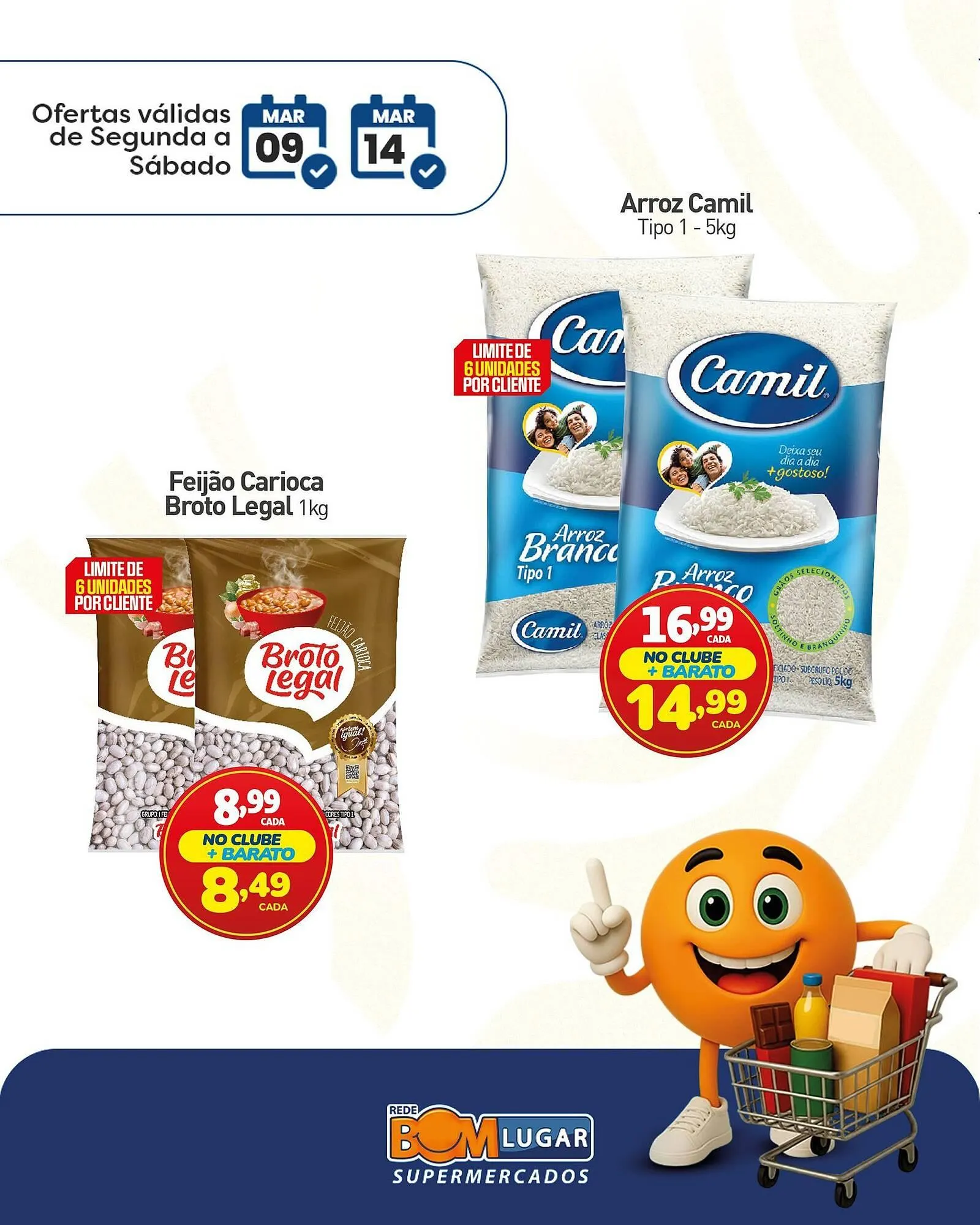 Encarte de Folheto Rede Bom Lugar 9 de março até 14 de março 2026 - Pagina 3