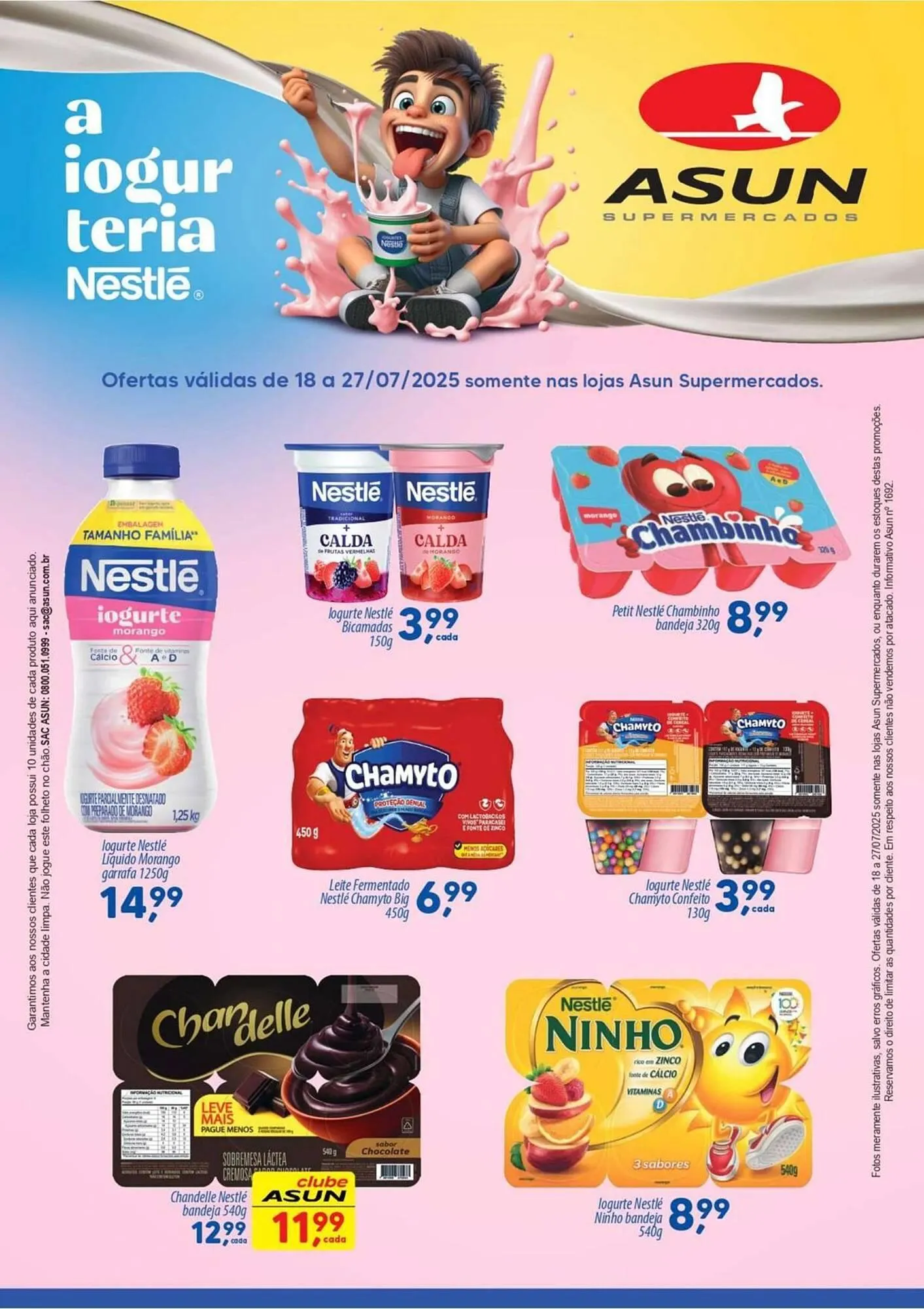 Encarte de Catálogo Asun 23 de julho até 27 de julho 2025 - Pagina 3