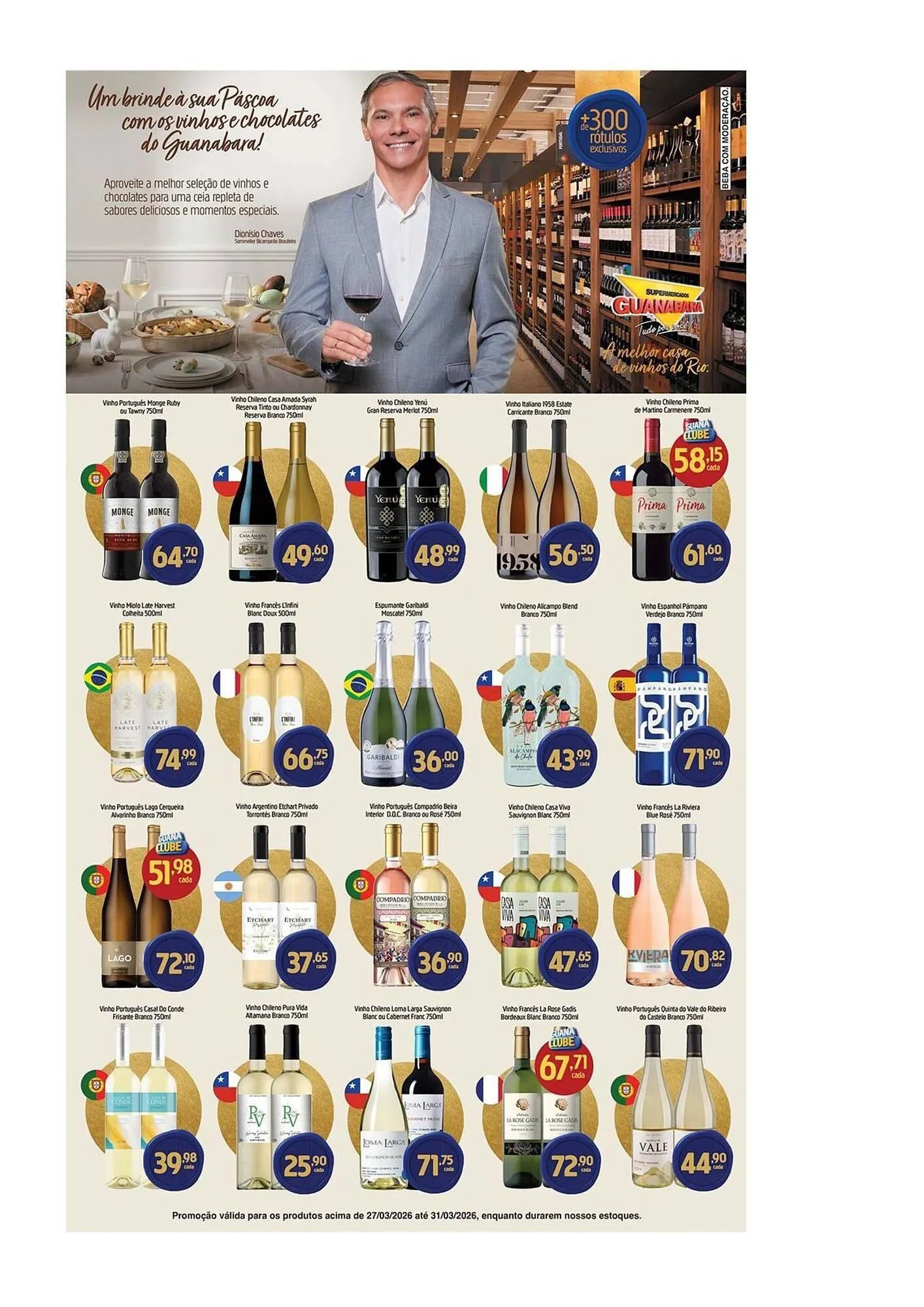 Encarte de Encarte Supermercados Guanabara 27 de março até 31 de março 2026 - Pagina 6