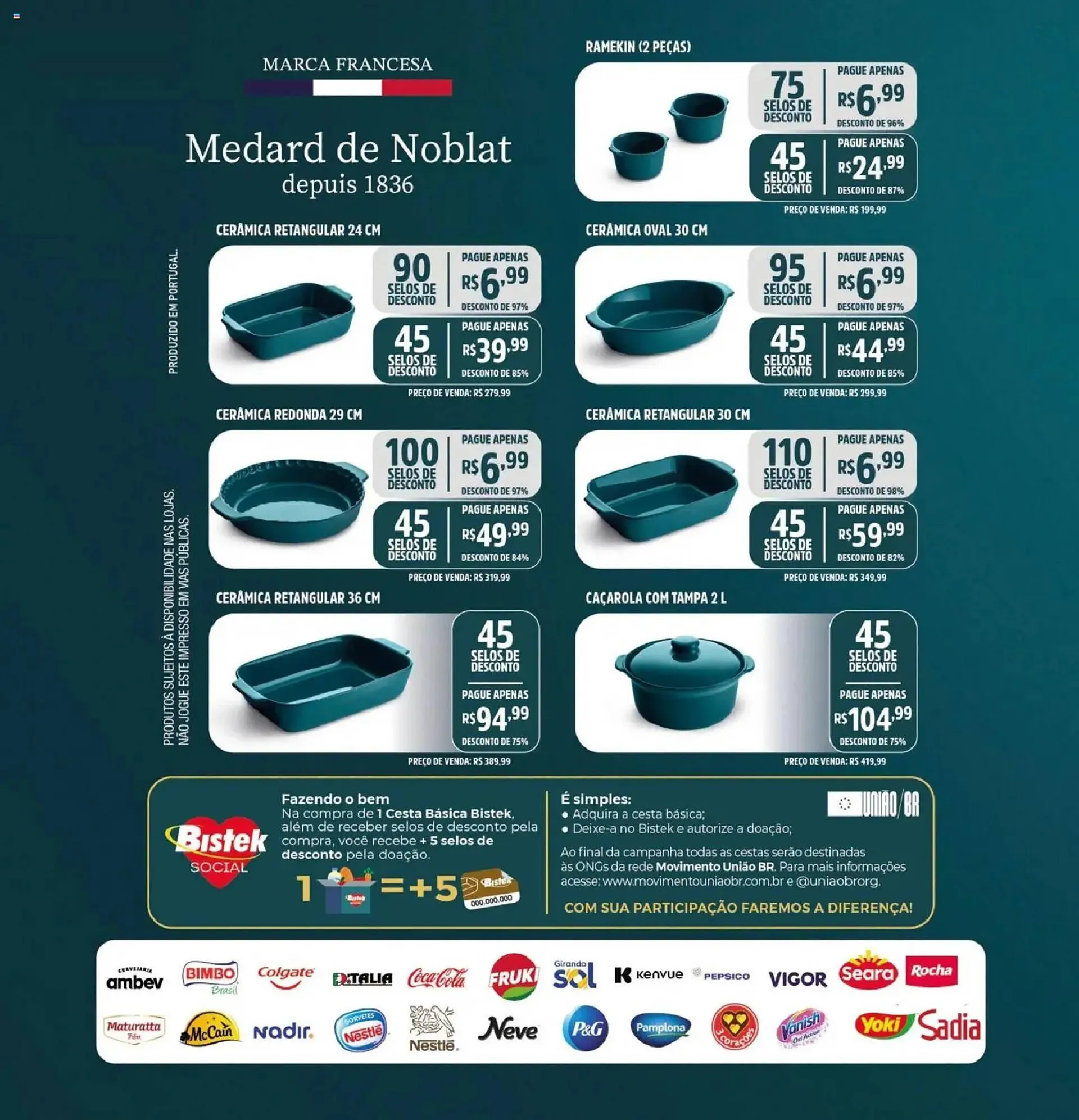 Encarte de Encarte Bistek Supermercados 28 de janeiro até 11 de fevereiro 2026 - Pagina 2