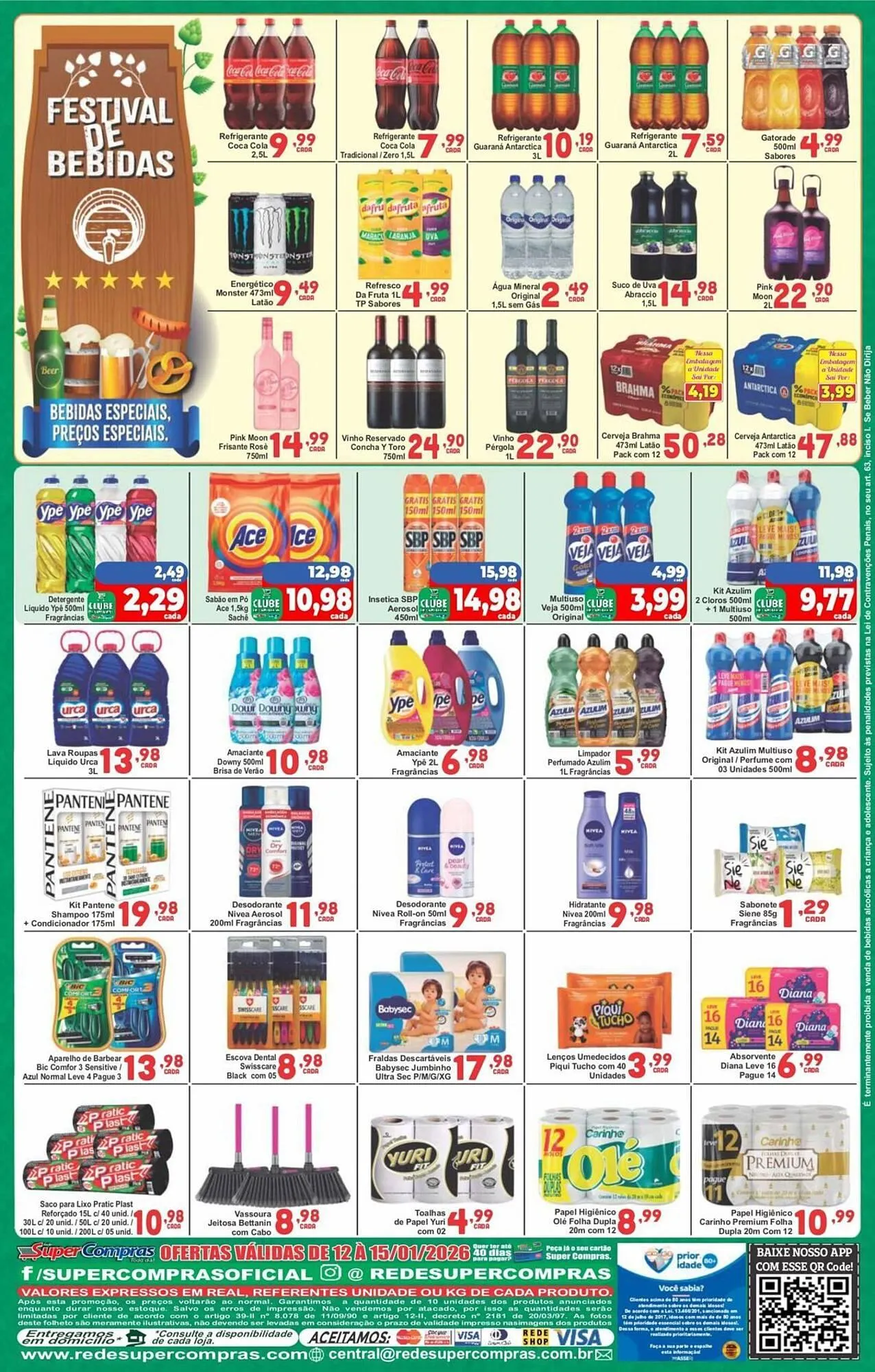 Encarte de Encarte Rede Super Compras 12 de janeiro até 15 de janeiro 2026 - Pagina 4
