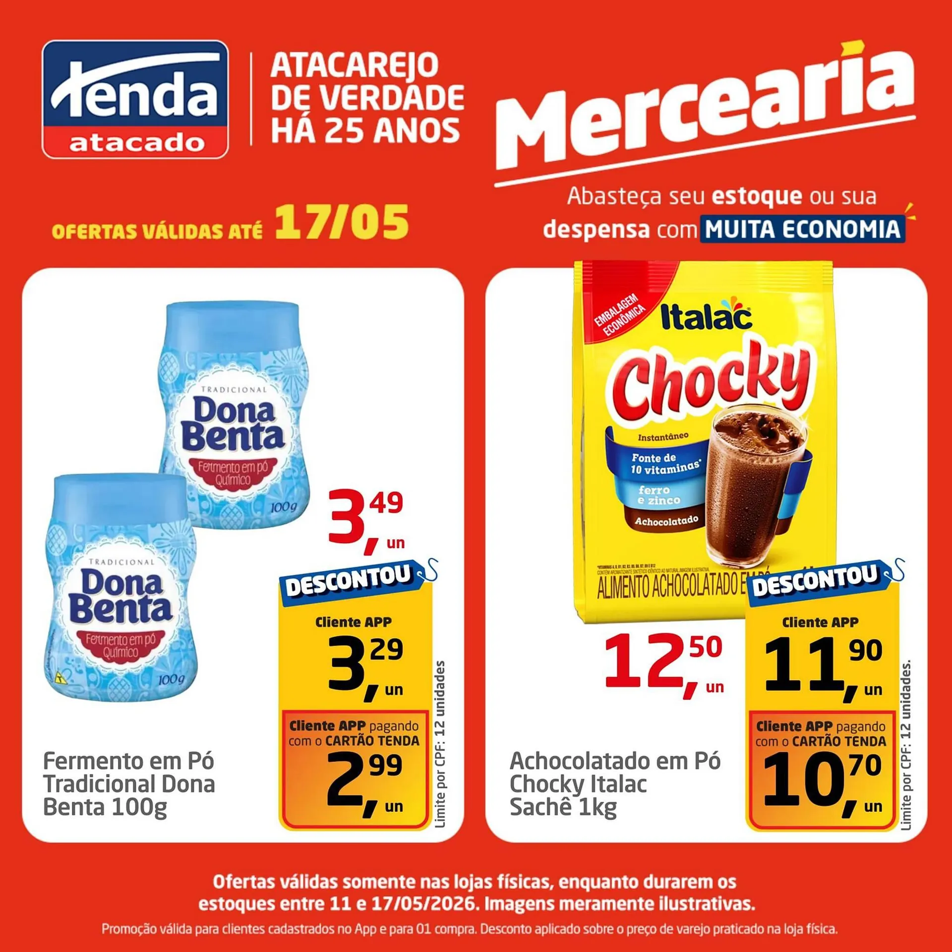 Encarte de Folheto Tenda Atacado 14 de maio até 17 de maio 2026 - Pagina 4
