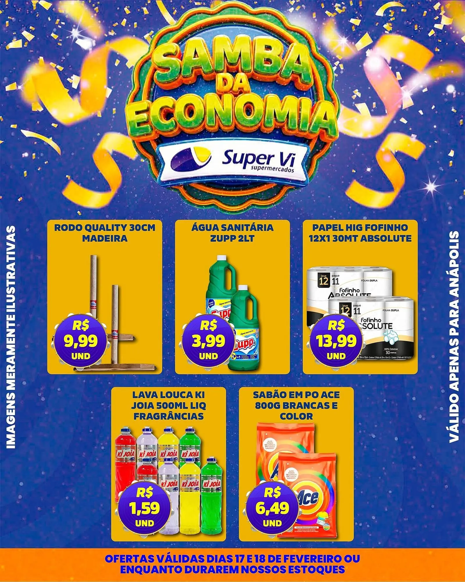 Encarte de Catálogo Super Vi Supermercados 17 de fevereiro até 18 de fevereiro 2026 - Pagina 5