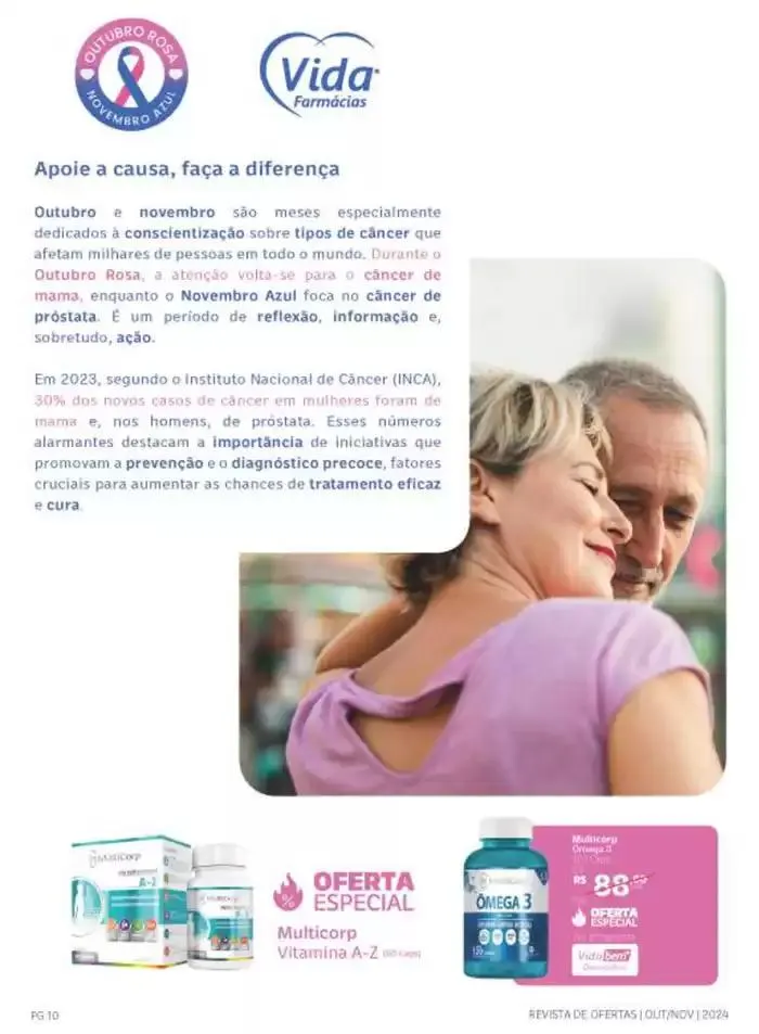 Encarte de Ofertas Especiais 17 de outubro até 30 de novembro 2024 - Pagina 10