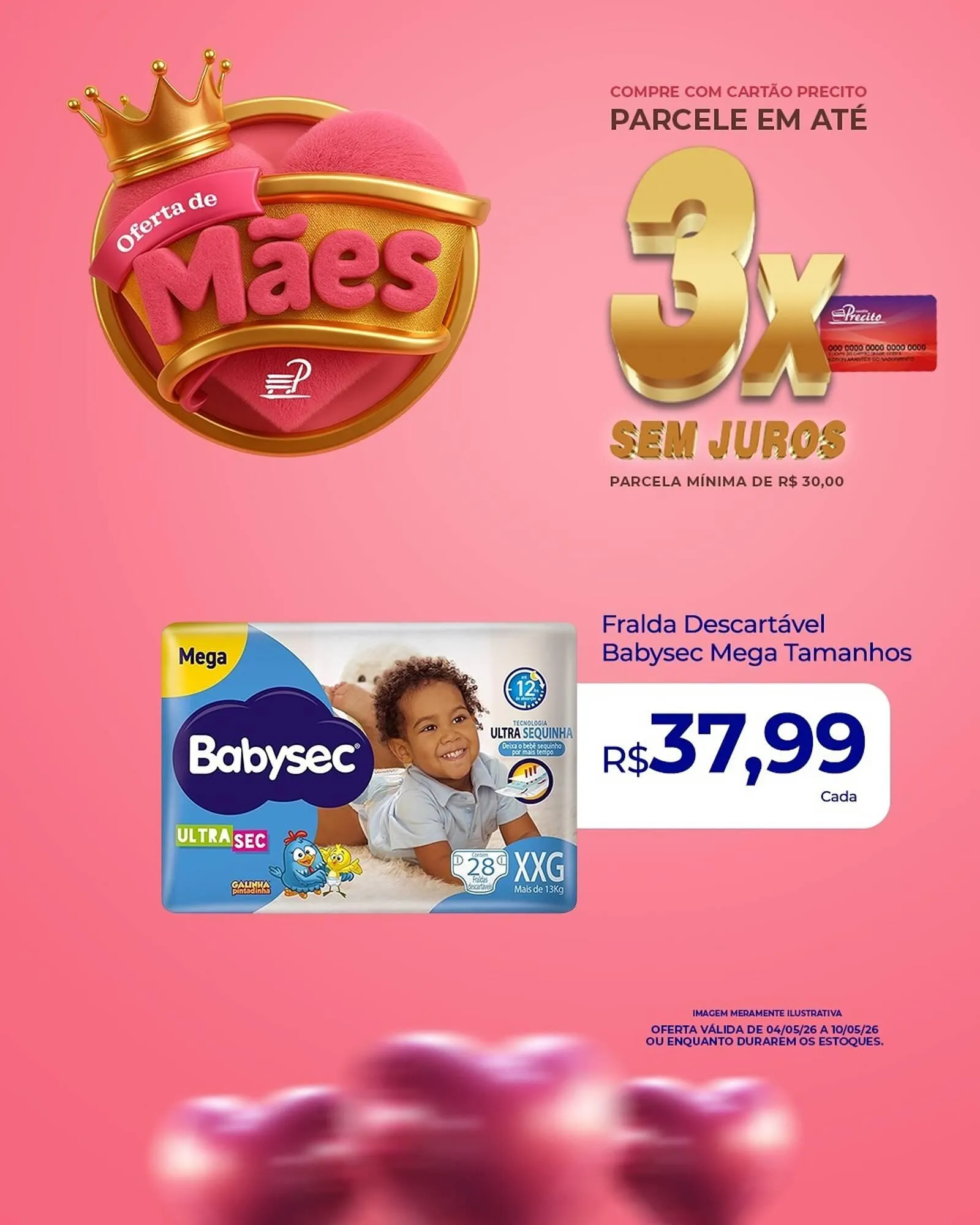 Encarte de Catálogo Supermercado Precito 4 de maio até 10 de maio 2026 - Pagina 36