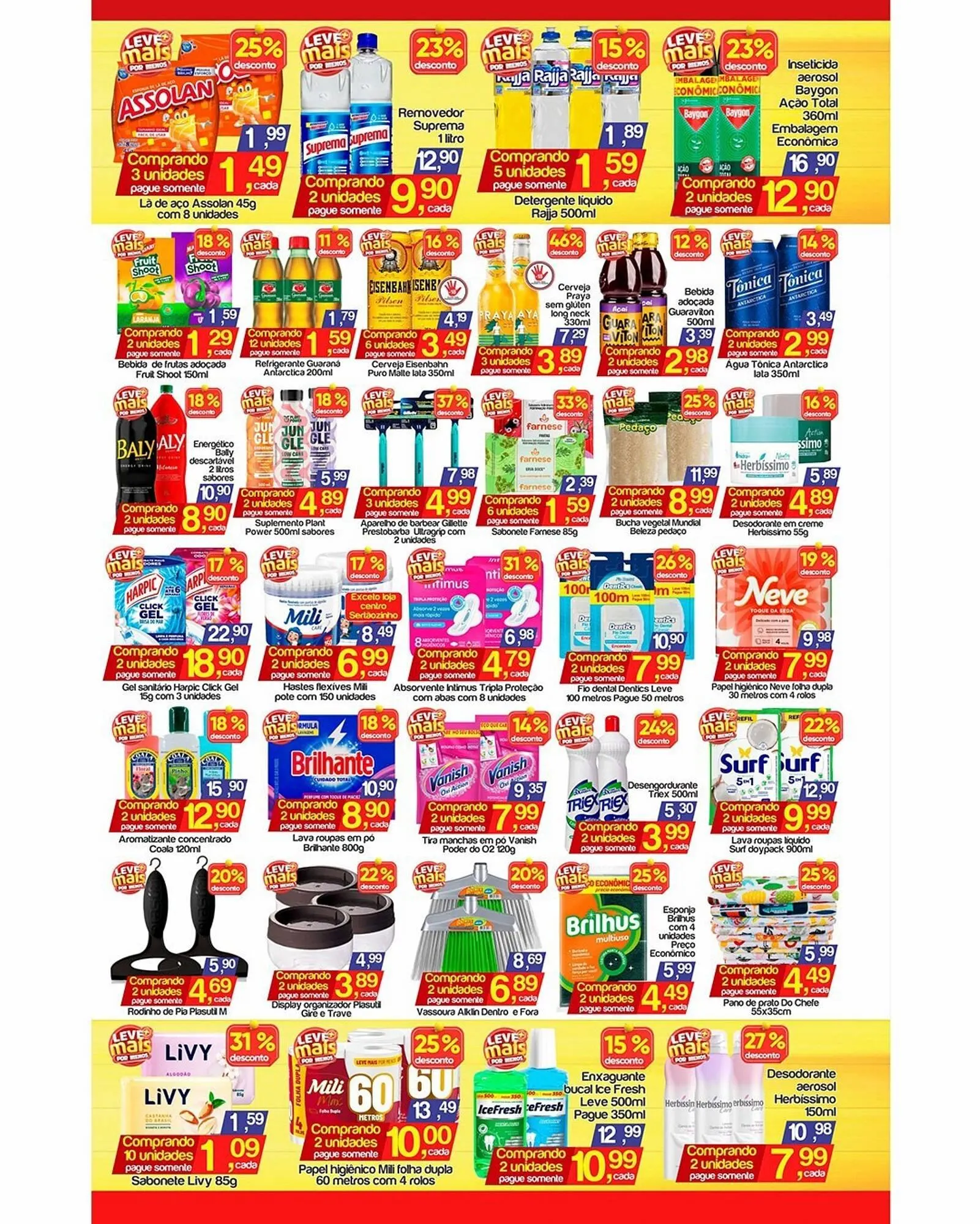 Encarte de Catálogo Supermercados Gricki 1 de abril até 2 de abril 2026 - Pagina 2