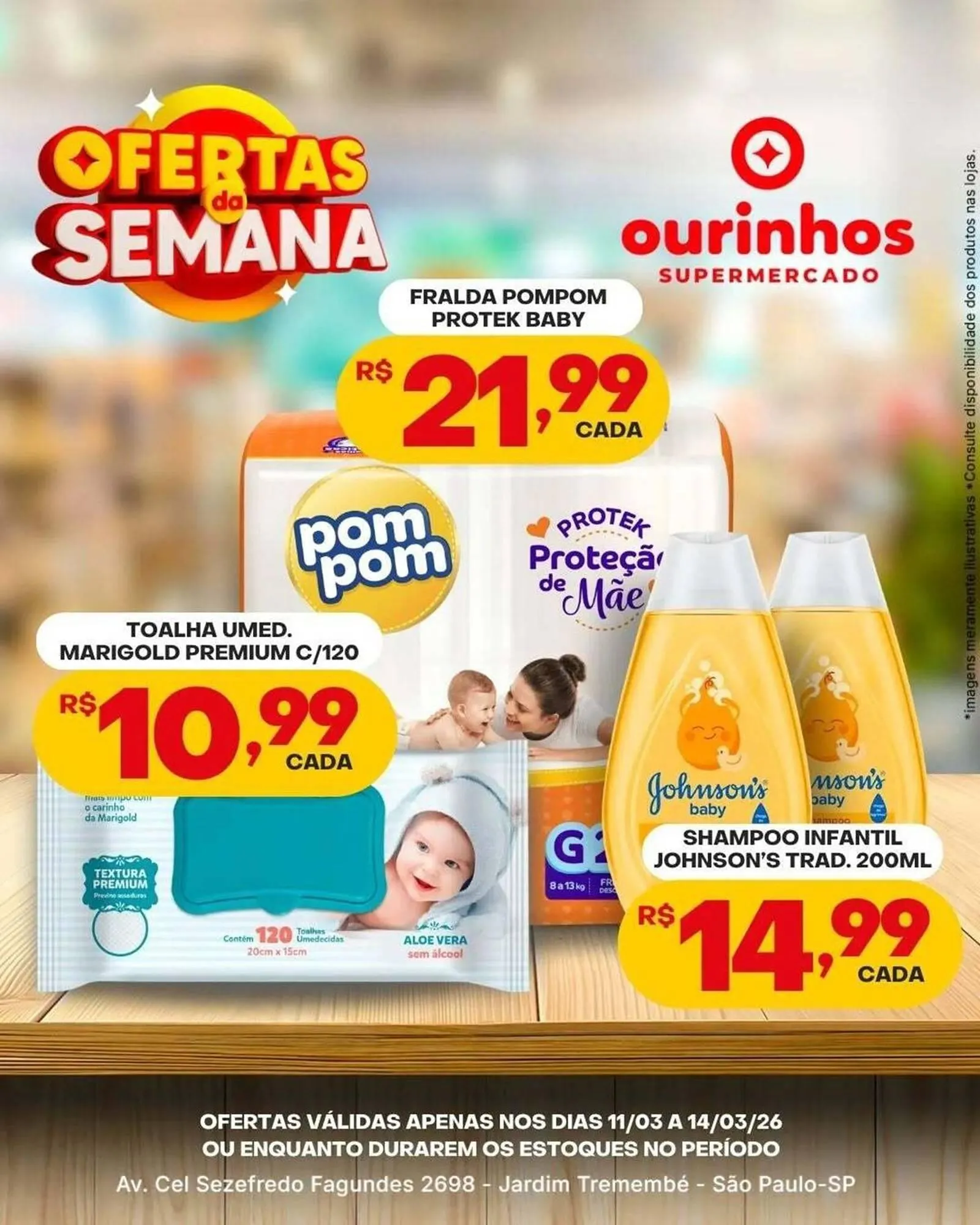 Encarte de Catálogo Ourinhos Hipermercado 11 de março até 14 de março 2026 - Pagina 16