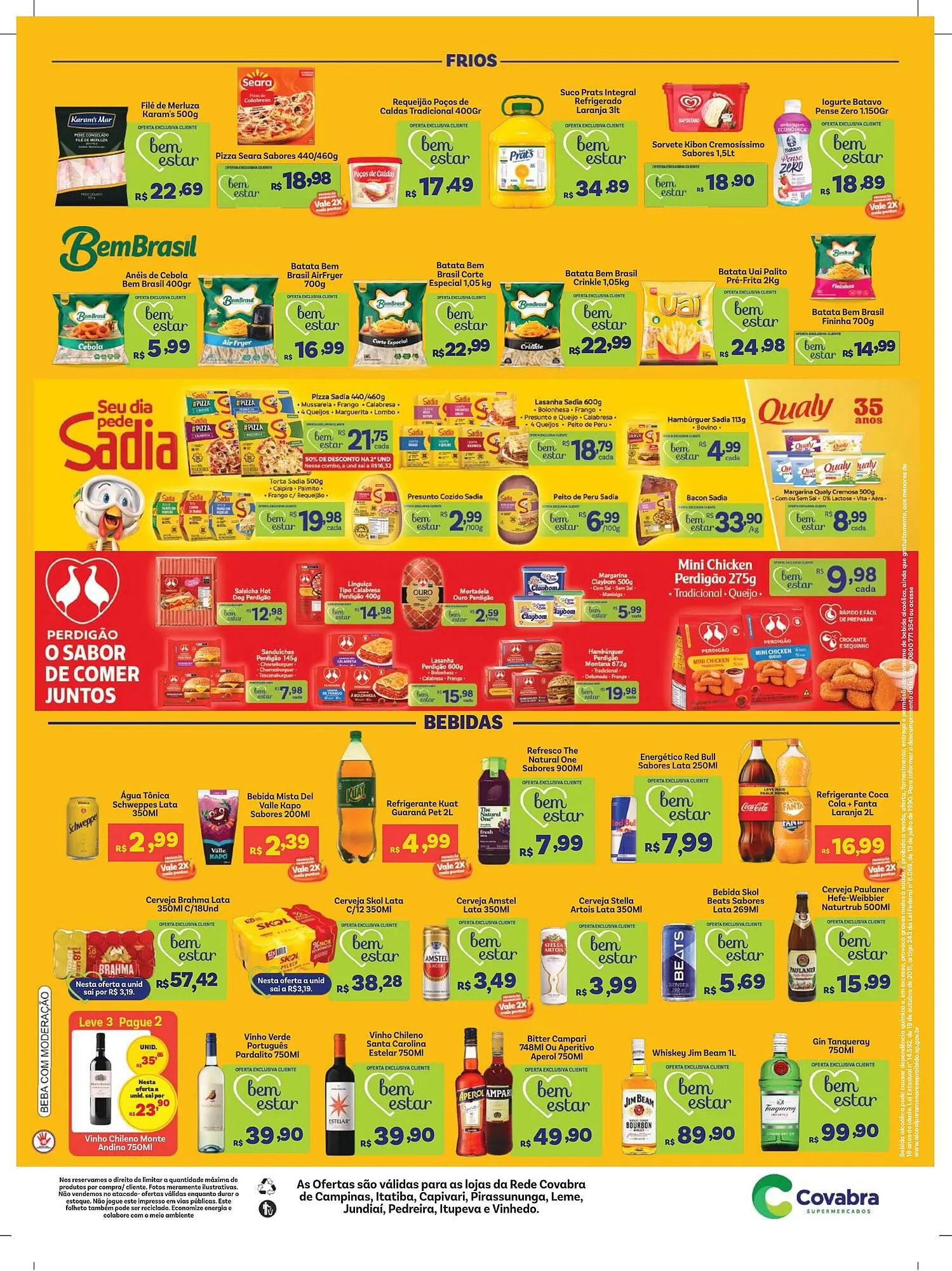 Encarte de Catálogo Covabra Supermercados 30 de abril até 6 de maio 2026 - Pagina 4