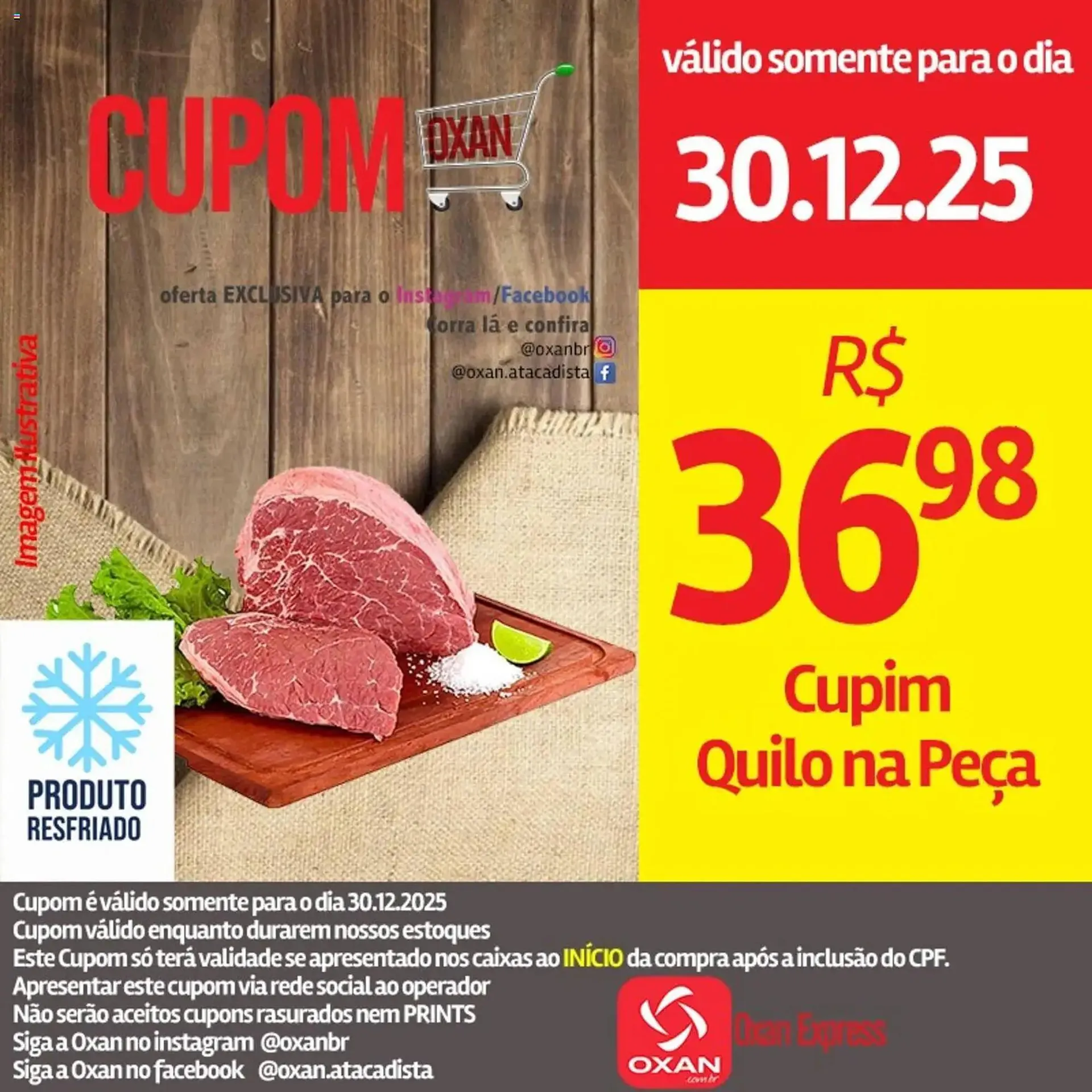 Encarte de Catálogo Oxan Atacadista 30 de dezembro até 30 de dezembro 2025 - Pagina 6