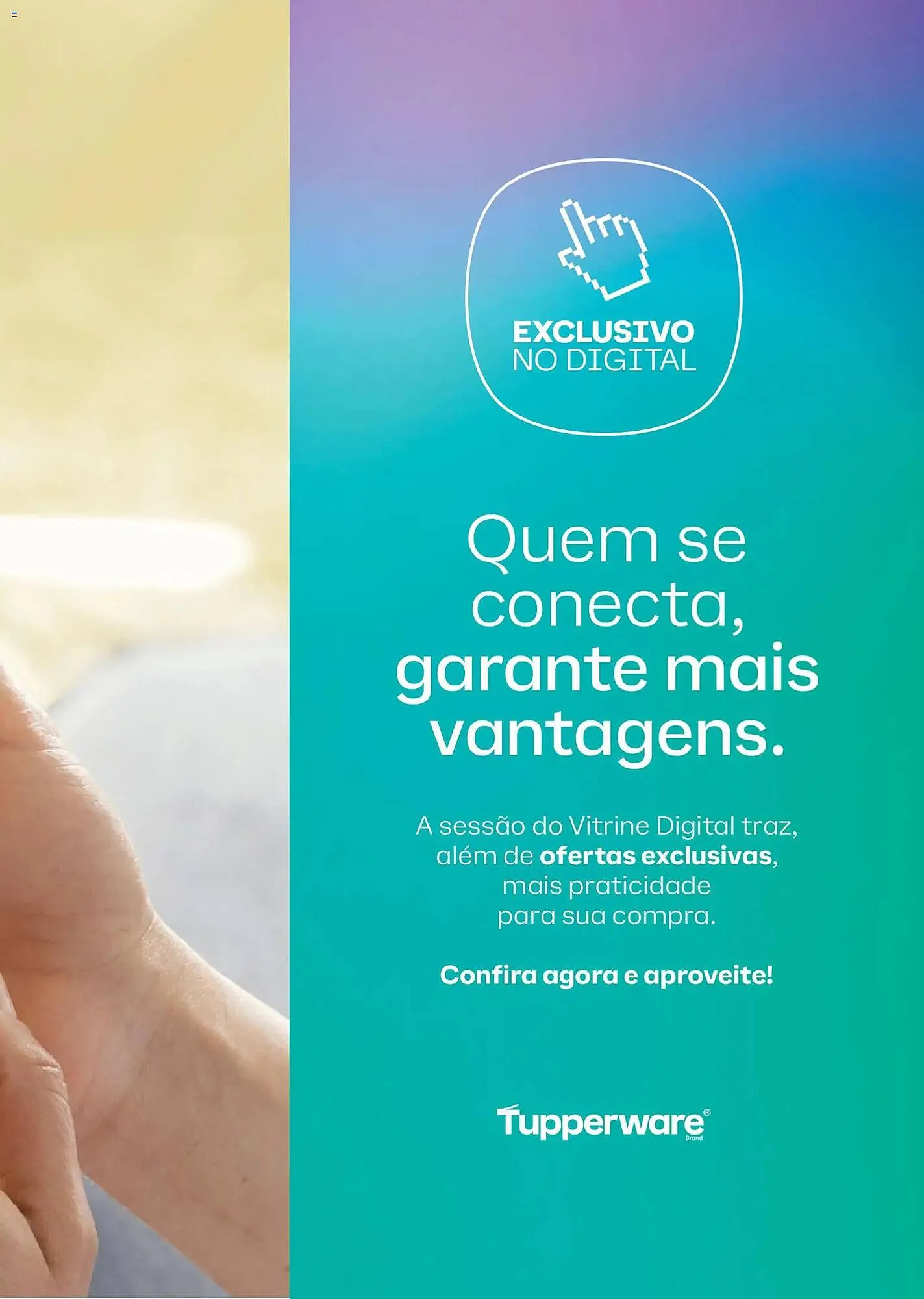 Encarte de Catálogo Tupperware 1 de abril até 30 de abril 2026 - Pagina 61