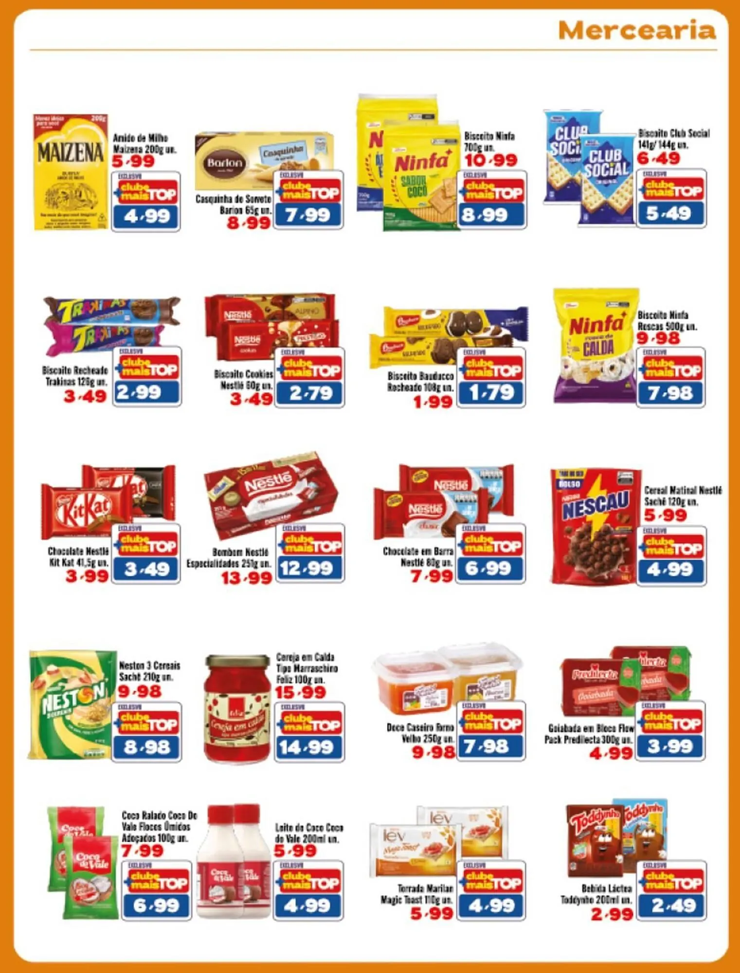 Encarte de Encarte Rede Top 13 de abril até 16 de abril 2026 - Pagina 5